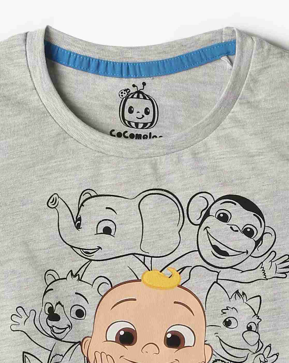 INF FRENDZ | Printed Regular Fit Crew-Neck T-Shirt|2