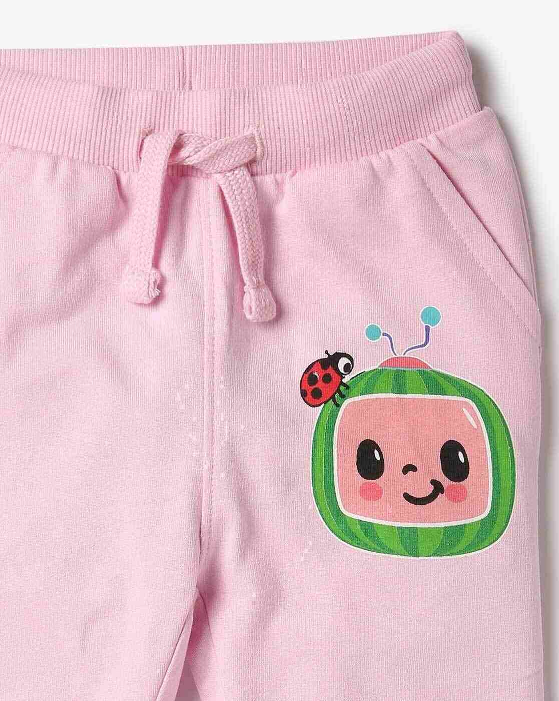 INF FRENDZ | Coco Melon Print Joggers|2