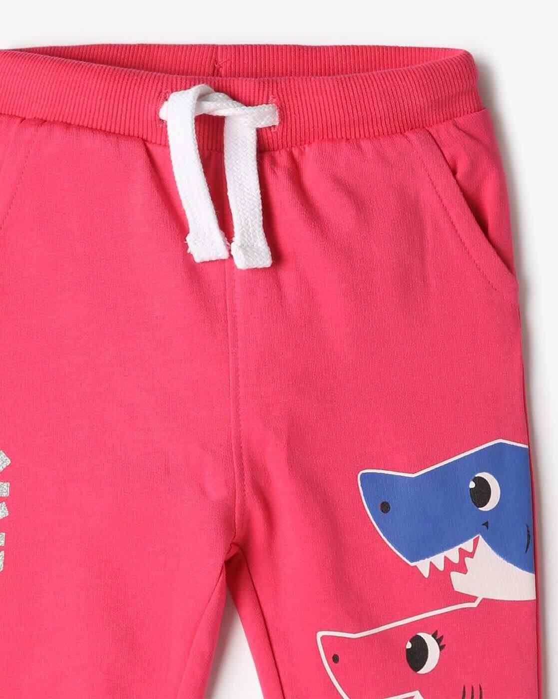 INF FRENDZ | Graphic Print Regular Fit Joggers|2