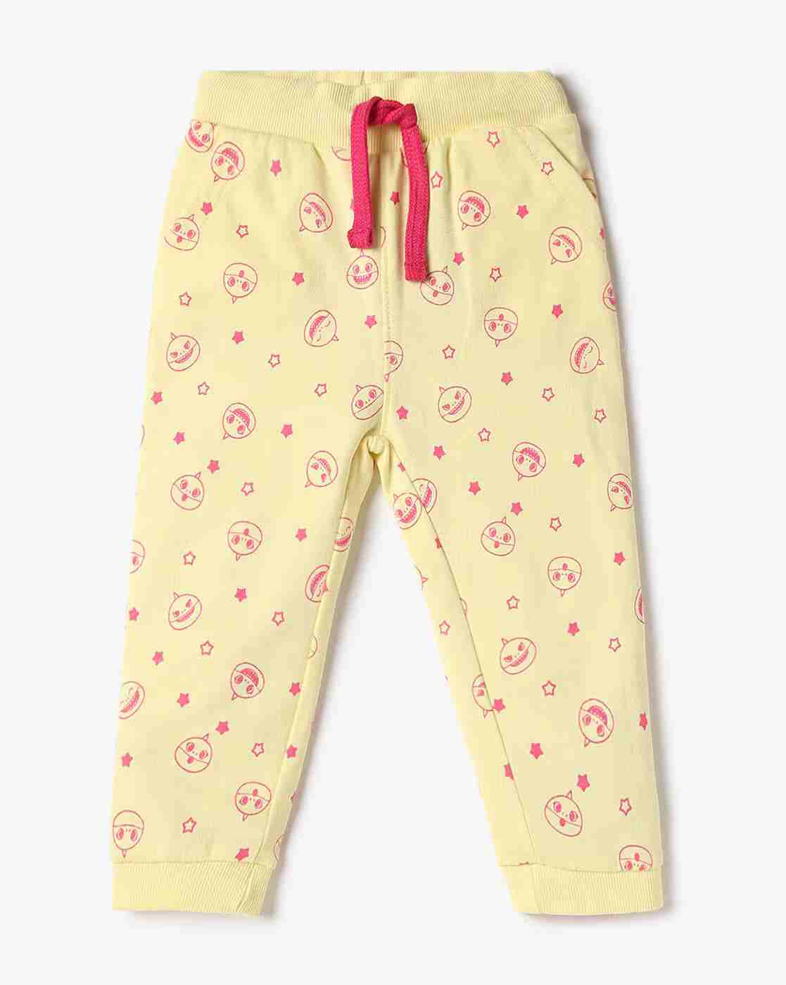 Baby Shark Print Regular Fit Track Pants