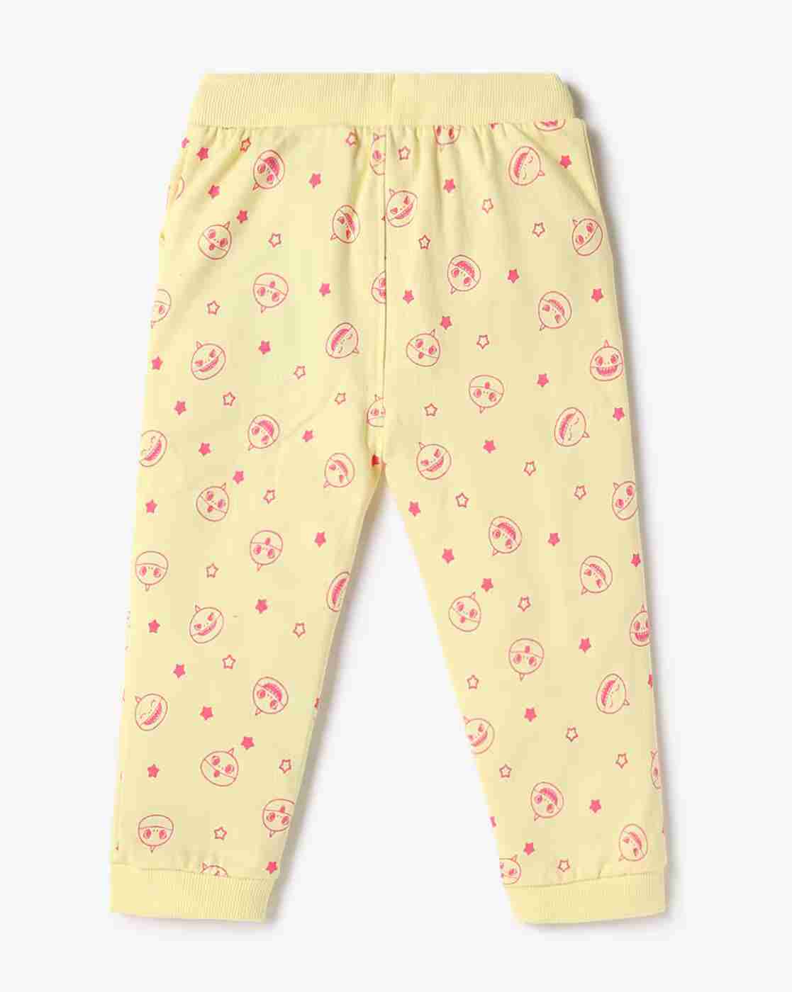 INF FRENDZ | Baby Shark Print Regular Fit Track Pants