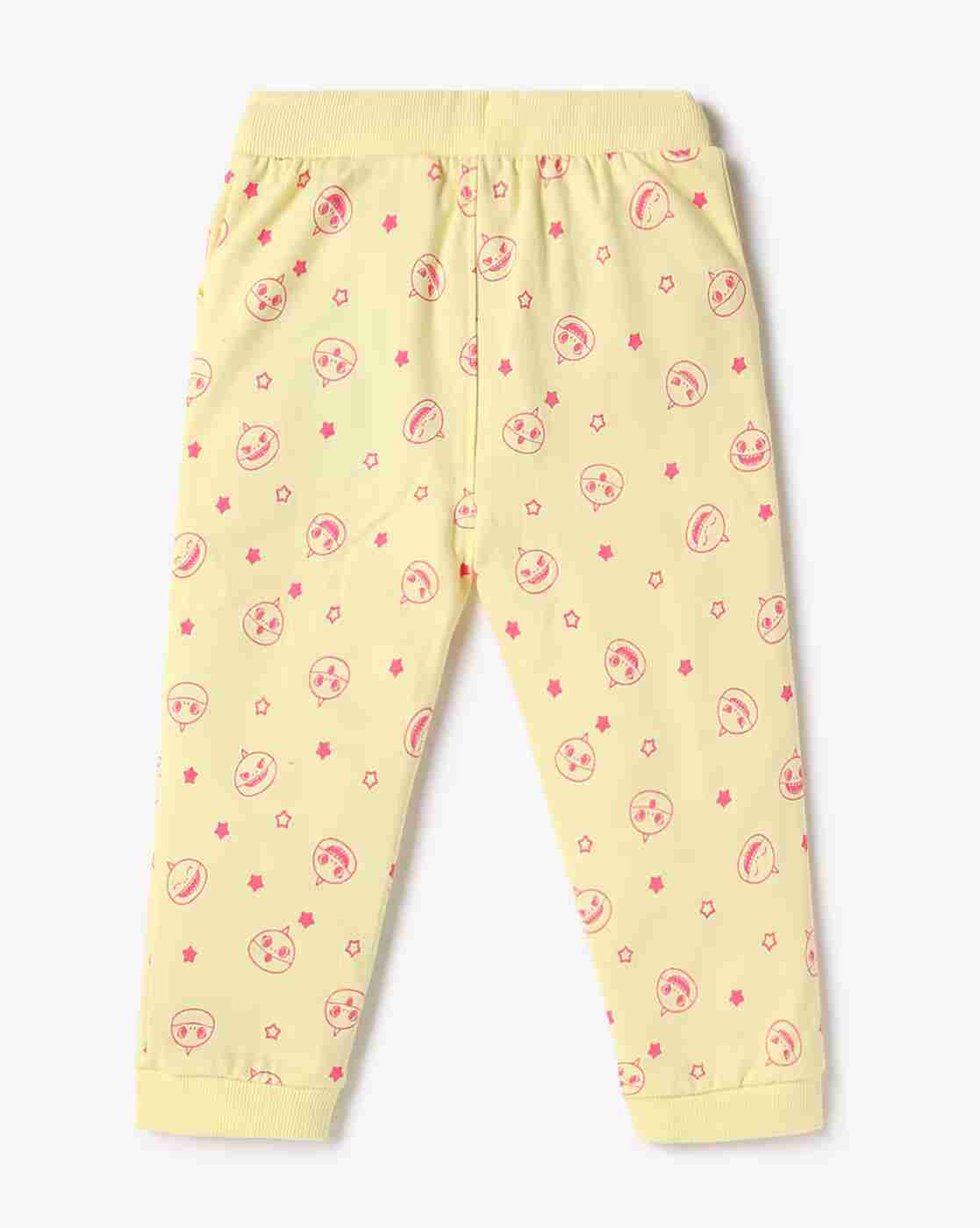 INF FRENDZ | Baby Shark Print Regular Fit Track Pants|1