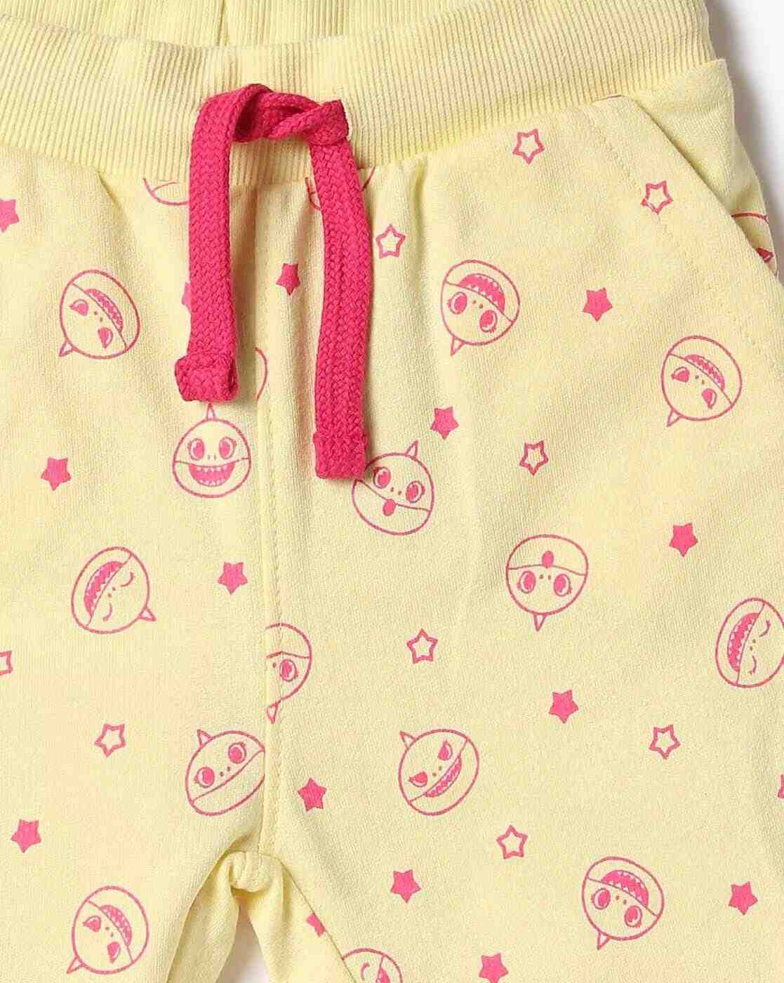 INF FRENDZ | Baby Shark Print Regular Fit Track Pants|2