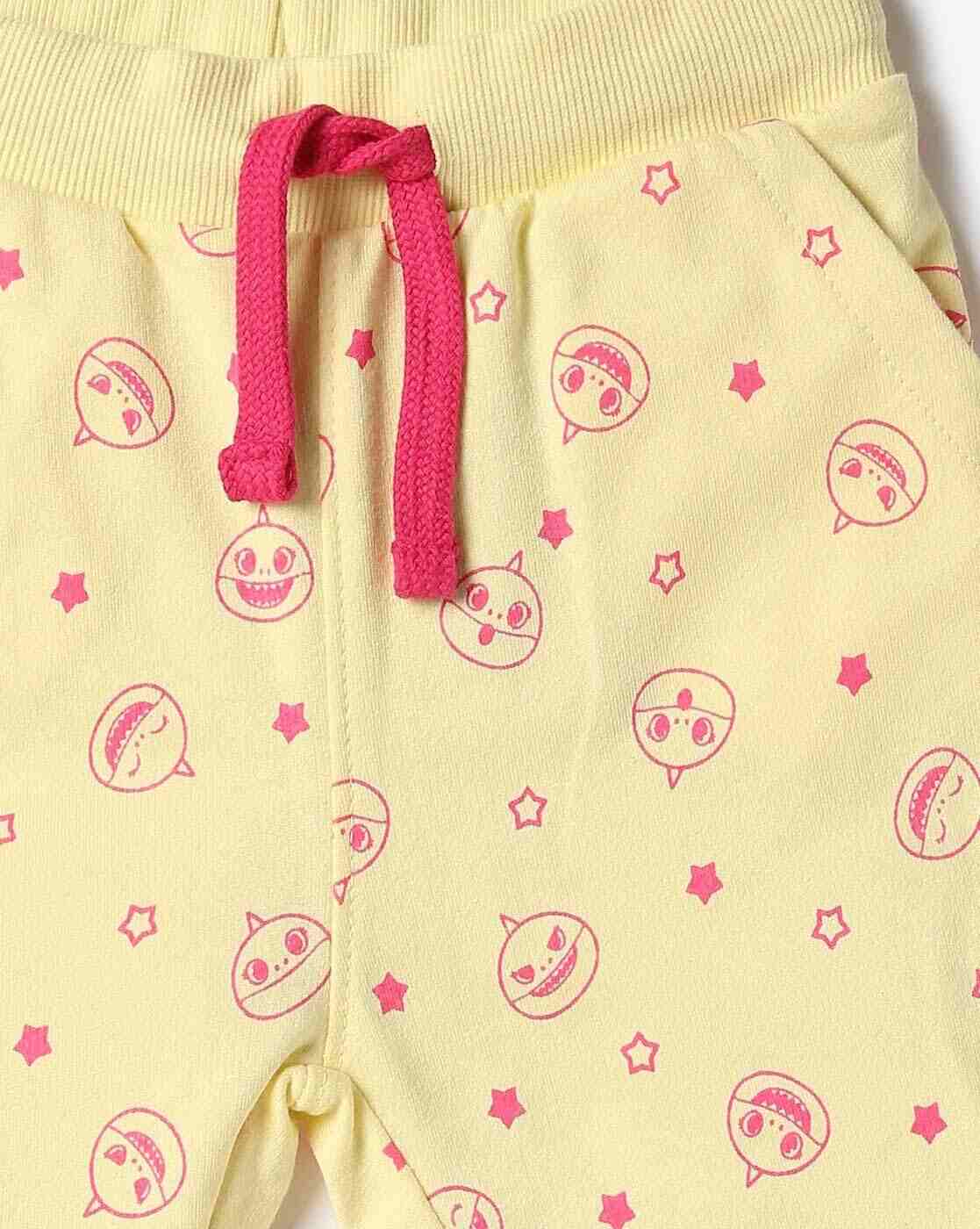 INF FRENDZ | Baby Shark Print Regular Fit Track Pants|2