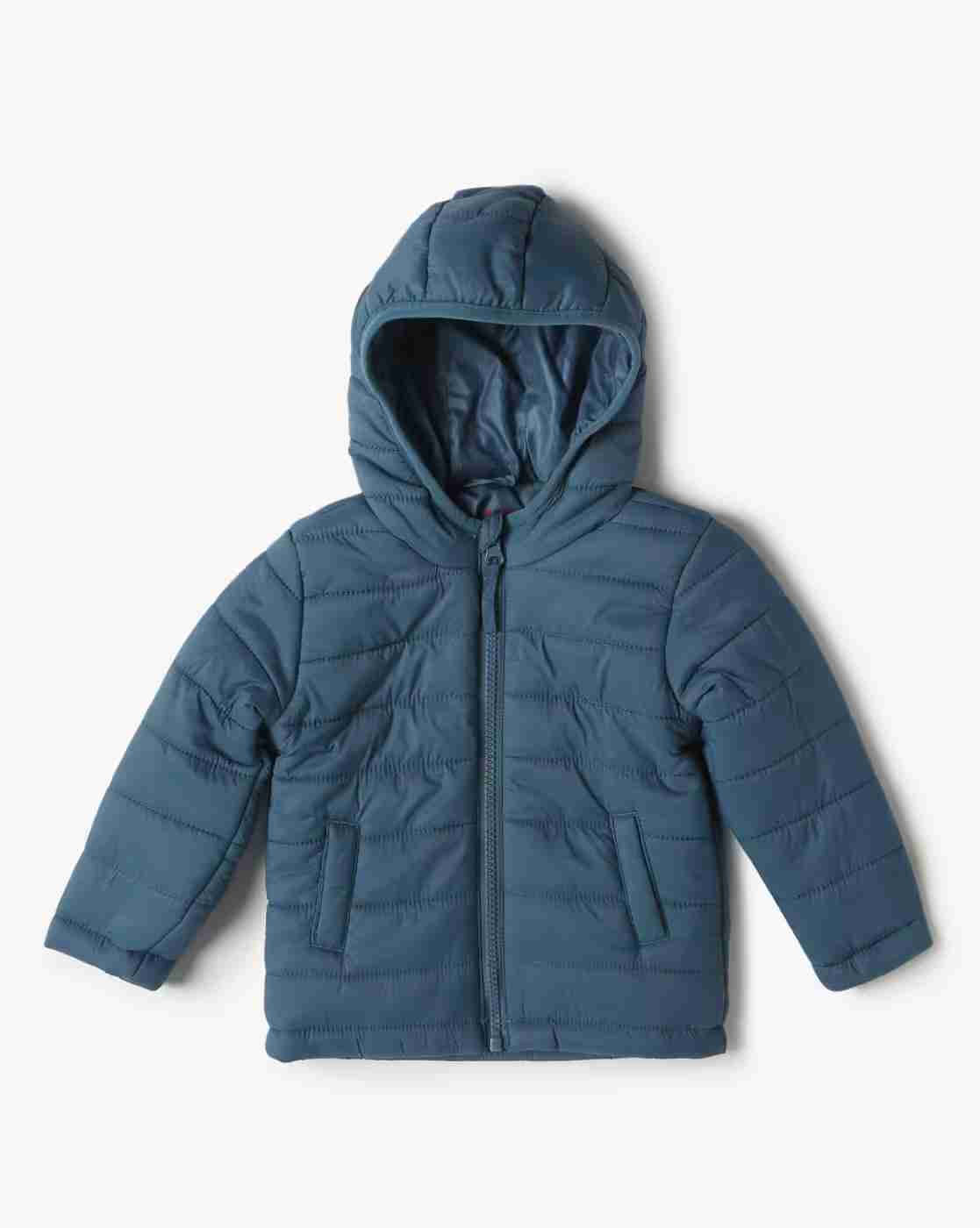 INF FRENDZ | Boys Quilted Regular Fit Hooded Puffer Jacket|0