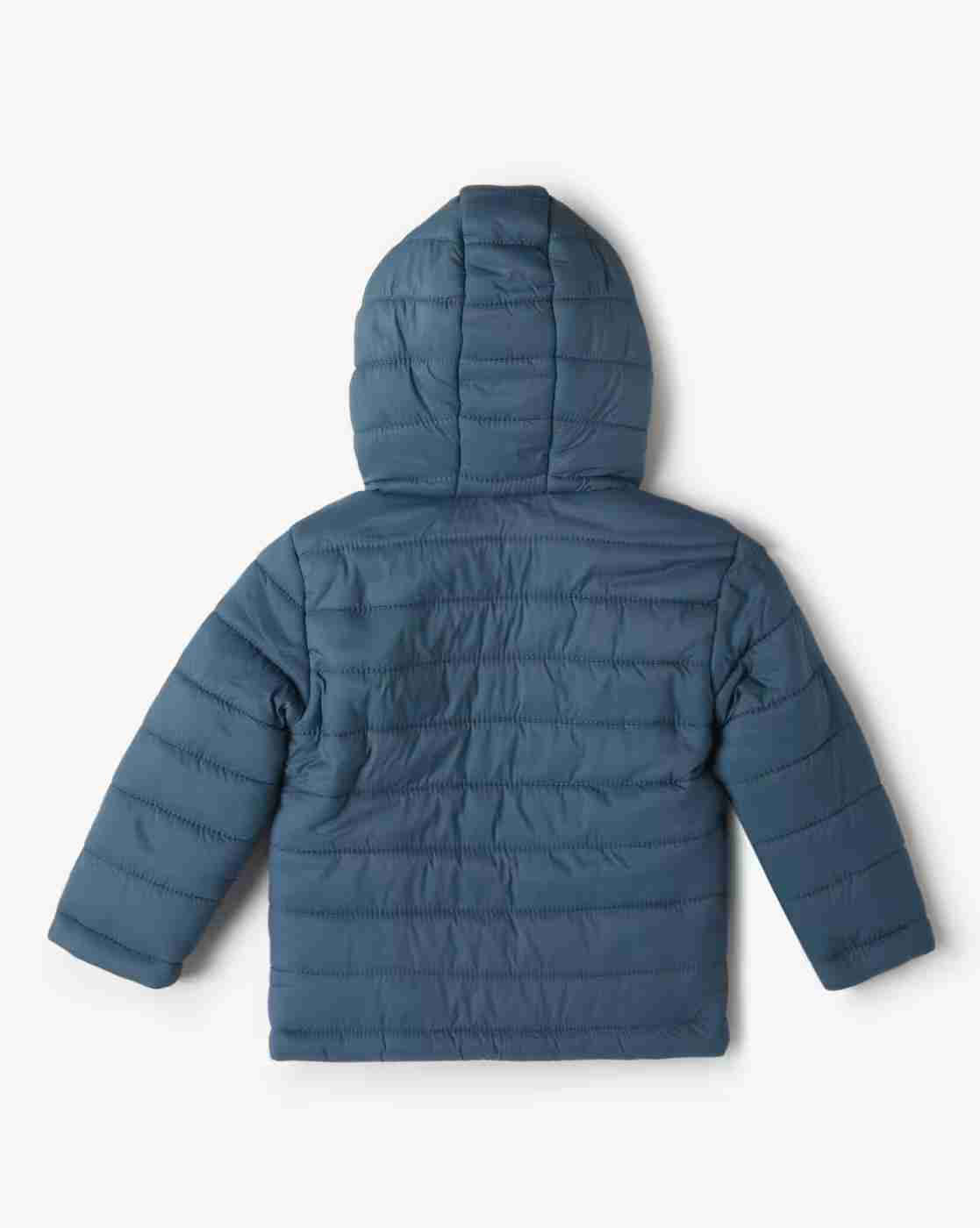 INF FRENDZ | Boys Quilted Regular Fit Hooded Puffer Jacket|1