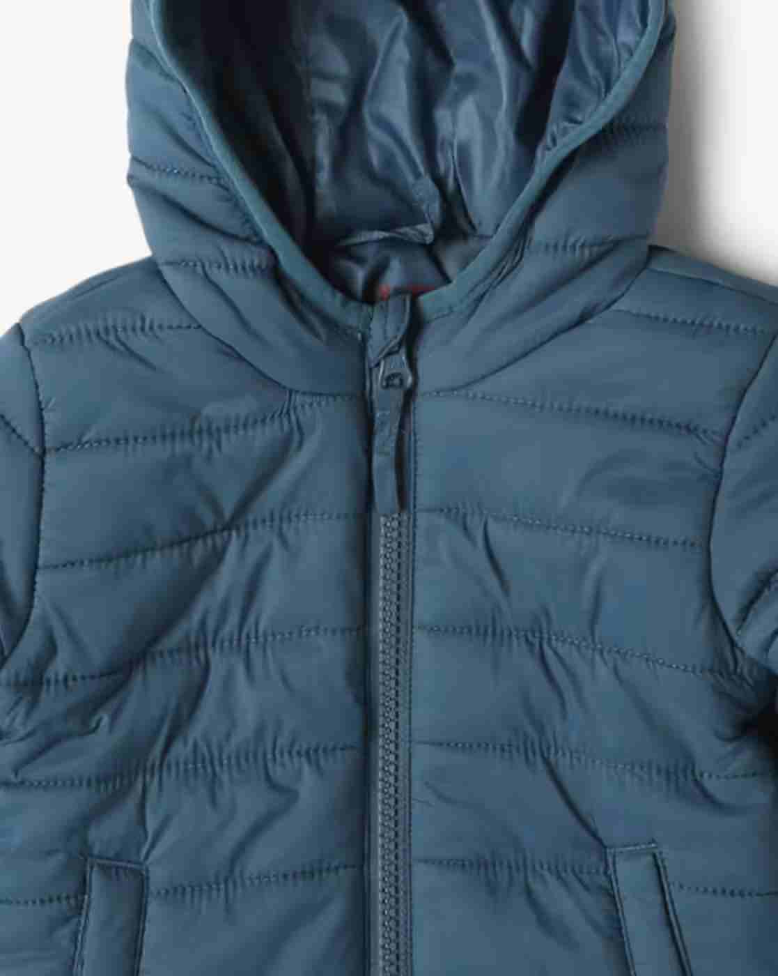 INF FRENDZ | Boys Quilted Regular Fit Hooded Puffer Jacket|2