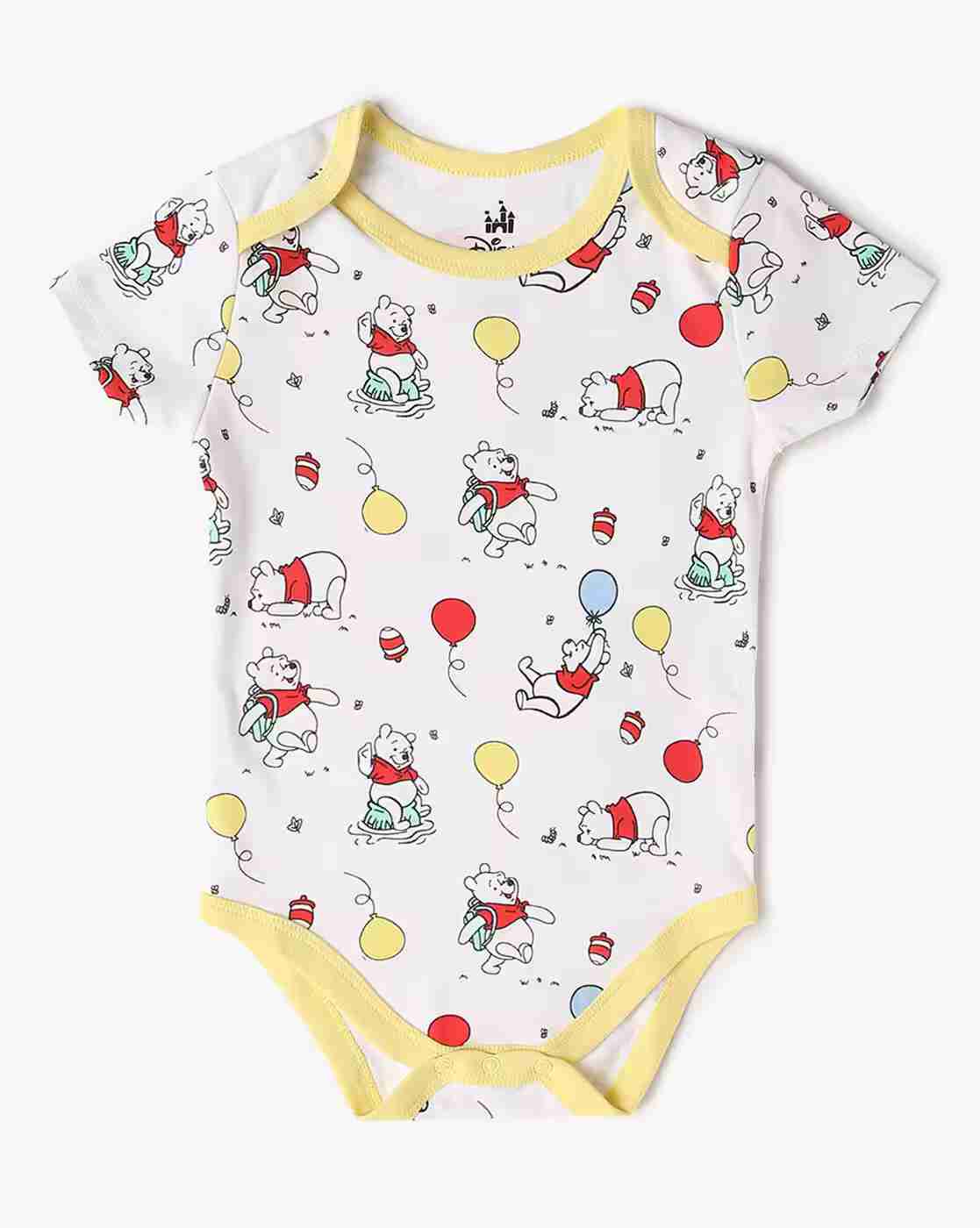 INF FRENDZ | Unisex Pack of 2 Printed Rompers