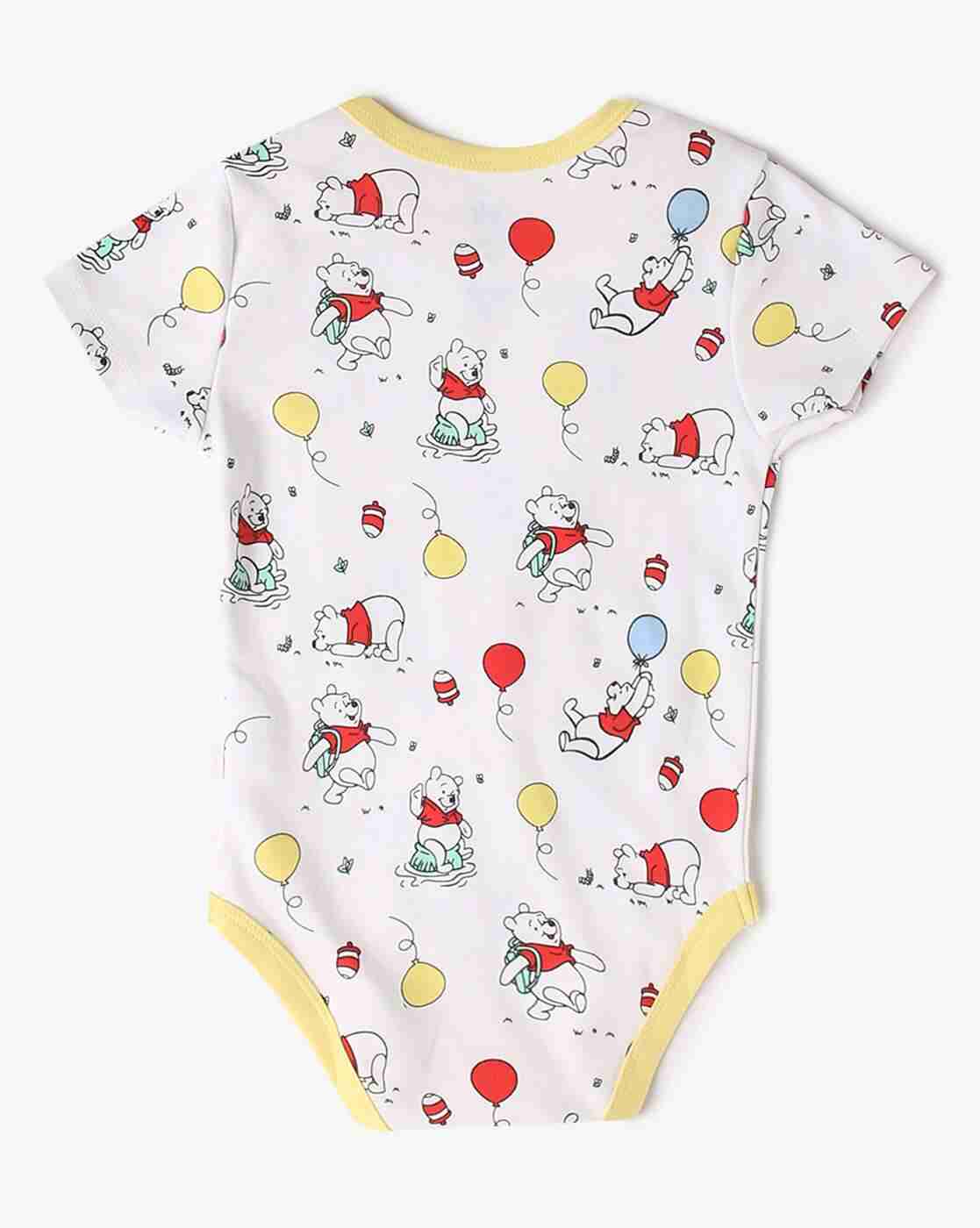 INF FRENDZ | Unisex Pack of 2 Printed Rompers|3