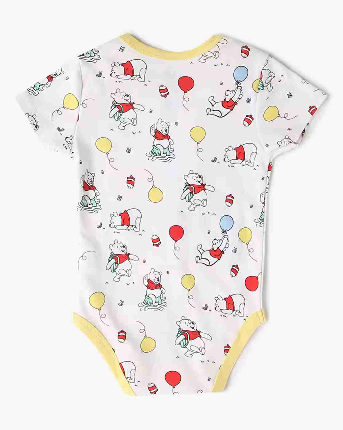 INF FRENDZ | Unisex Pack of 2 Printed Rompers|3