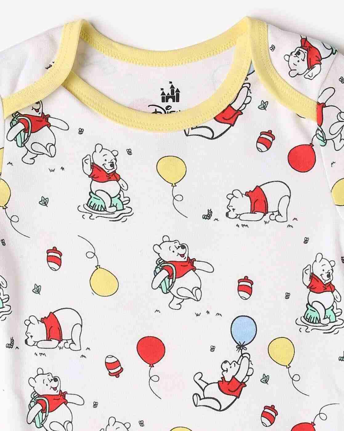 INF FRENDZ | Unisex Pack of 2 Printed Rompers|5