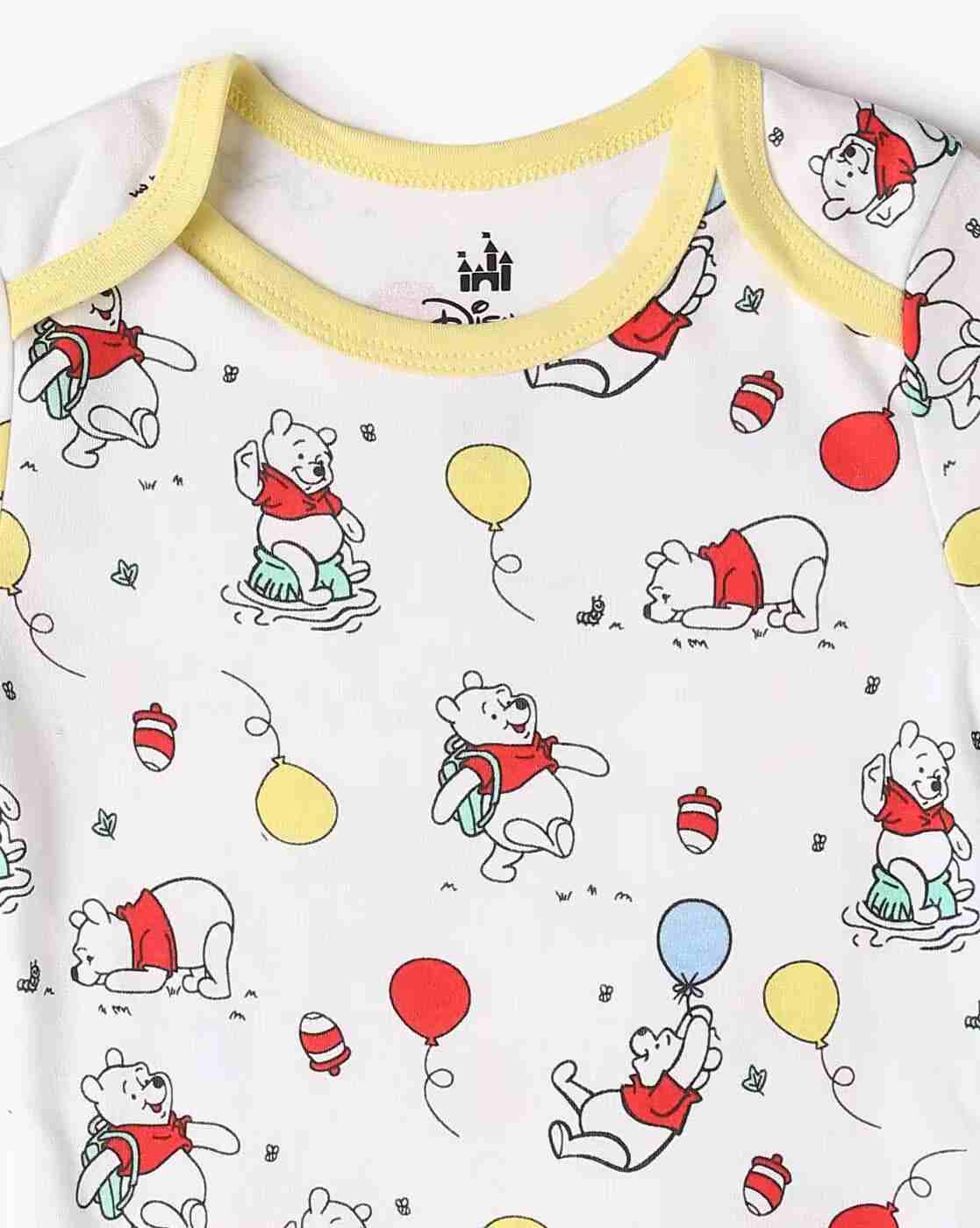 INF FRENDZ | Unisex Pack of 2 Printed Rompers|5