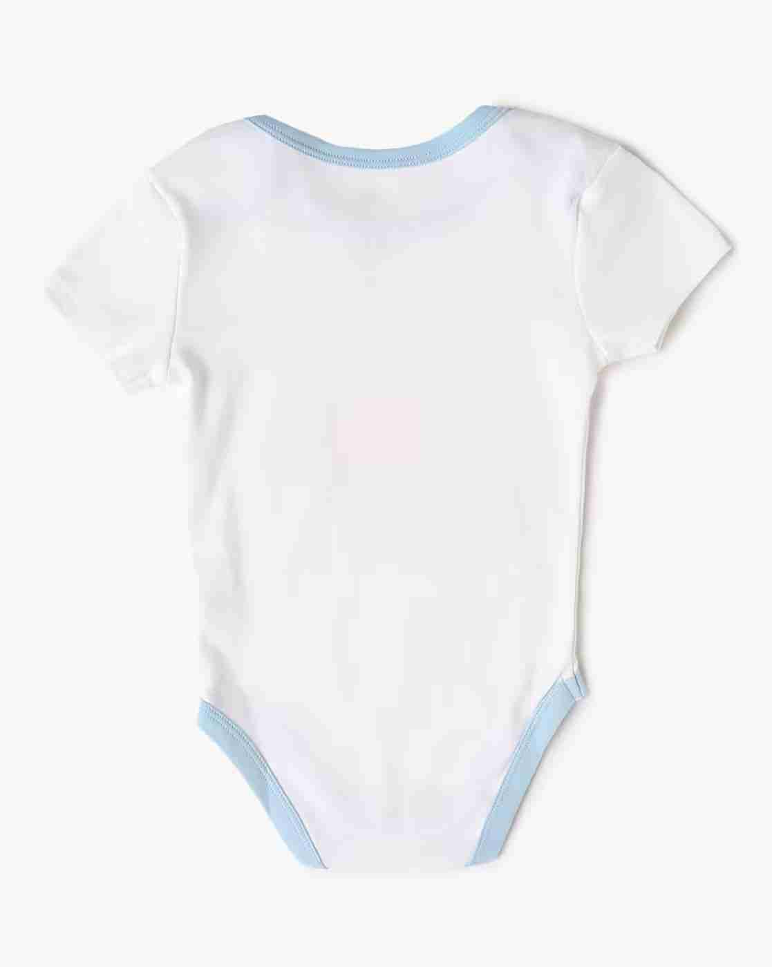 INF FRENDZ | Unisex Pack of 2 Assorted Printed Bodysuits|2