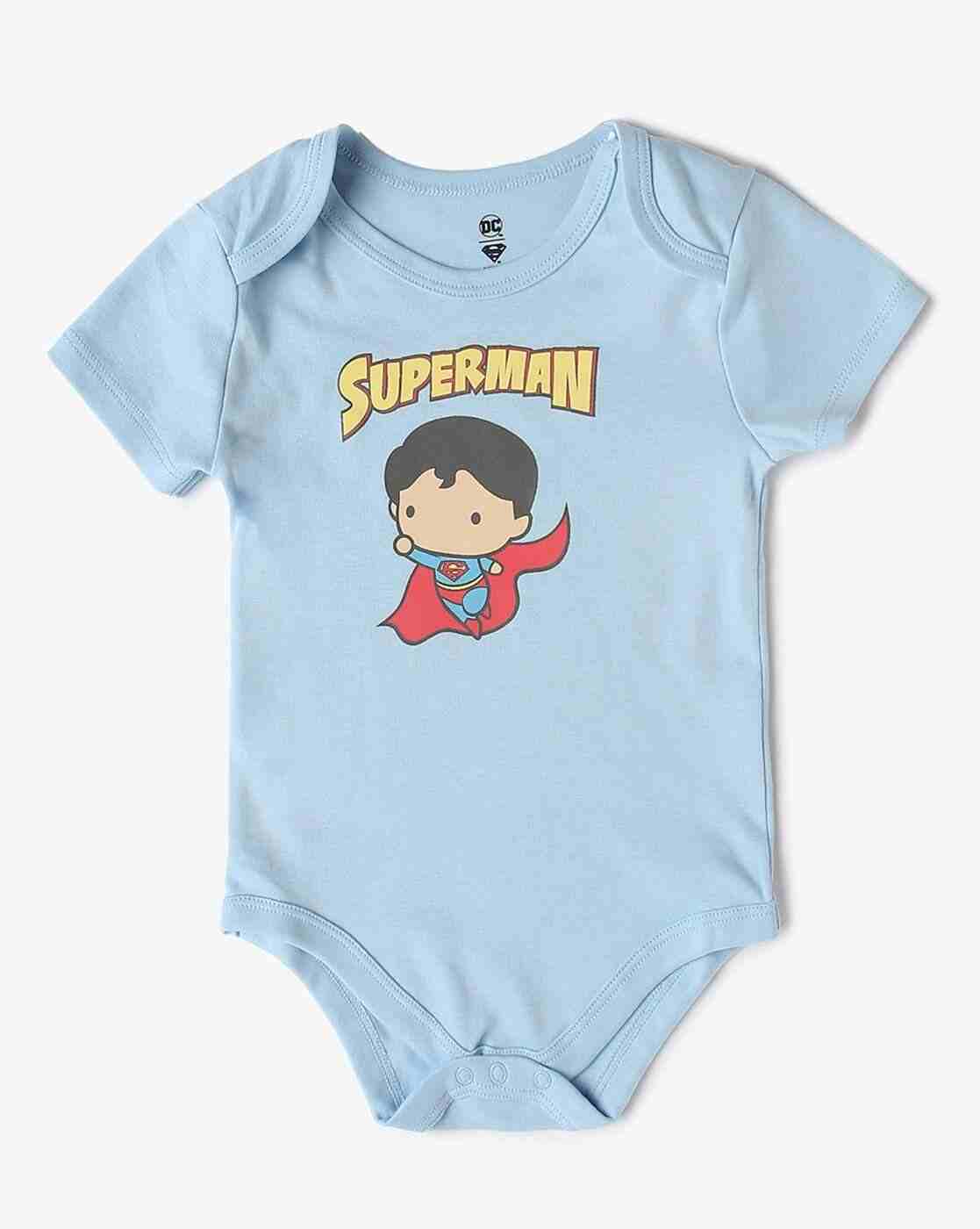 INF FRENDZ | Unisex Pack of 2 Printed Rompers|3