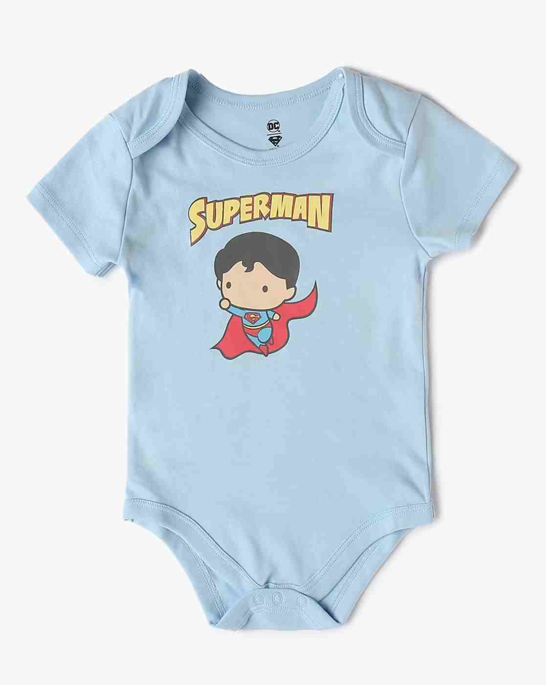 INF FRENDZ | Unisex Pack of 2 Assorted Printed Bodysuits|3