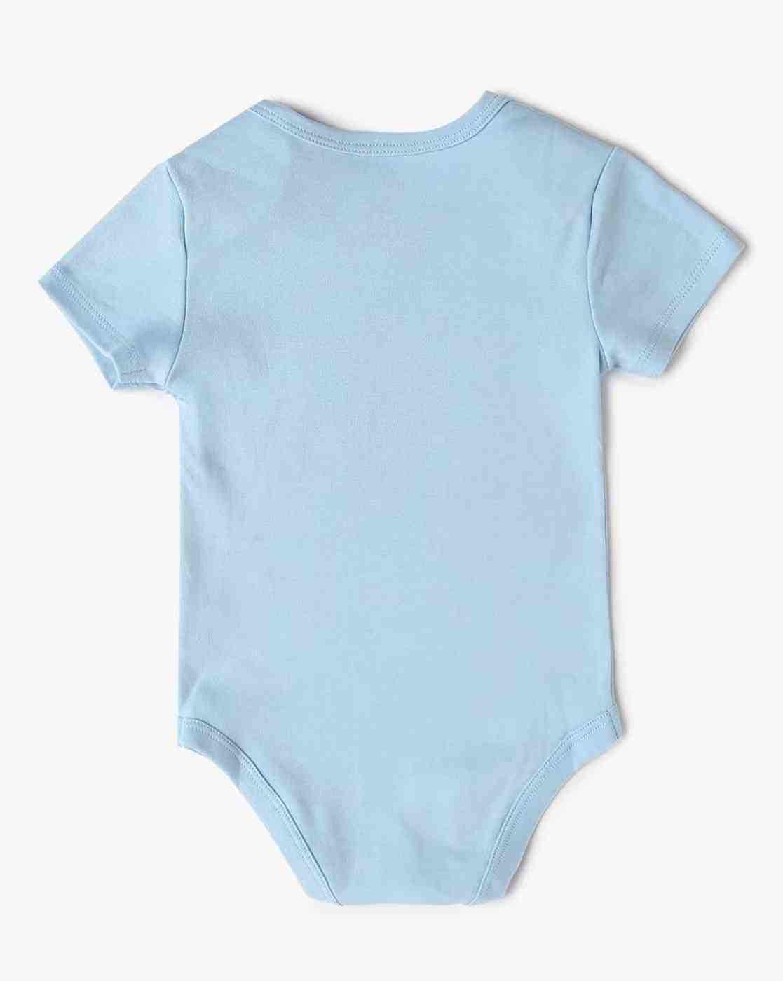 INF FRENDZ | Unisex Pack of 2 Assorted Printed Bodysuits|4