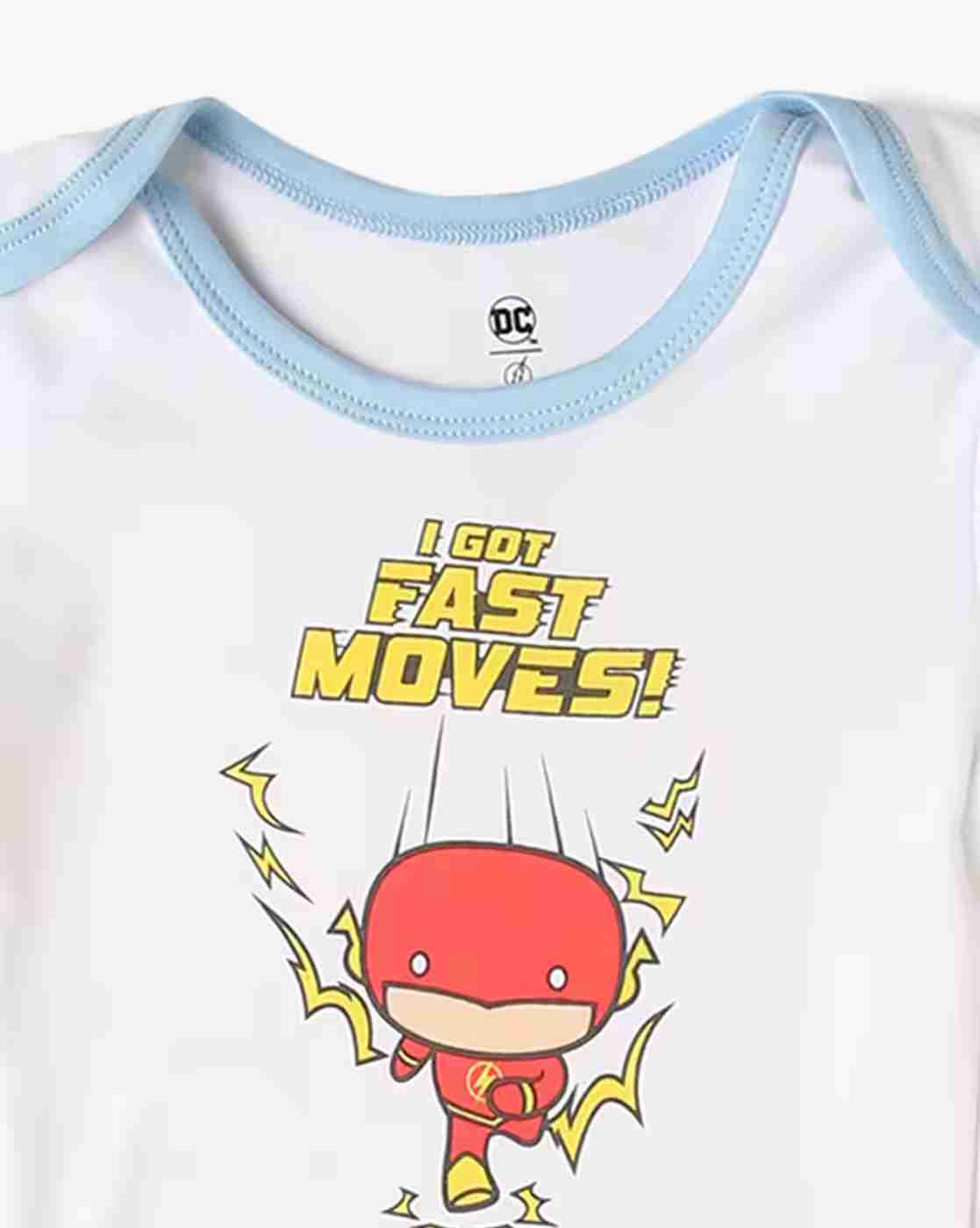 INF FRENDZ | Unisex Pack of 2 Printed Rompers|5