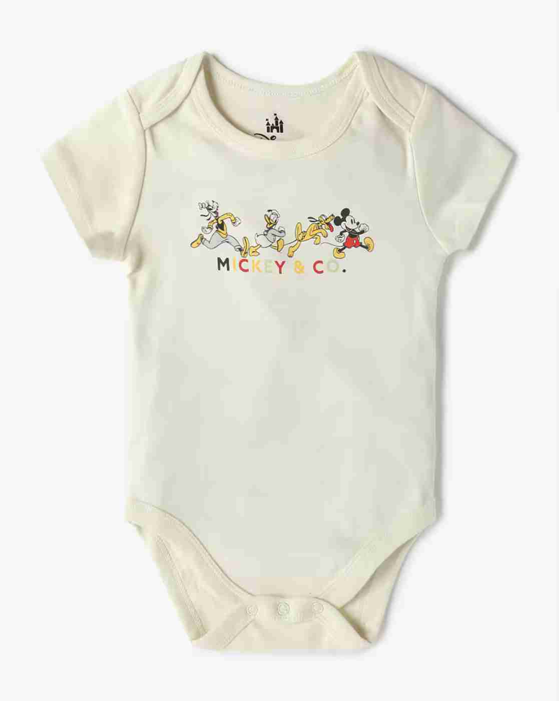 INF FRENDZ | Girls Pack of 2 Printed Regular Fit Cotton Rompers|3