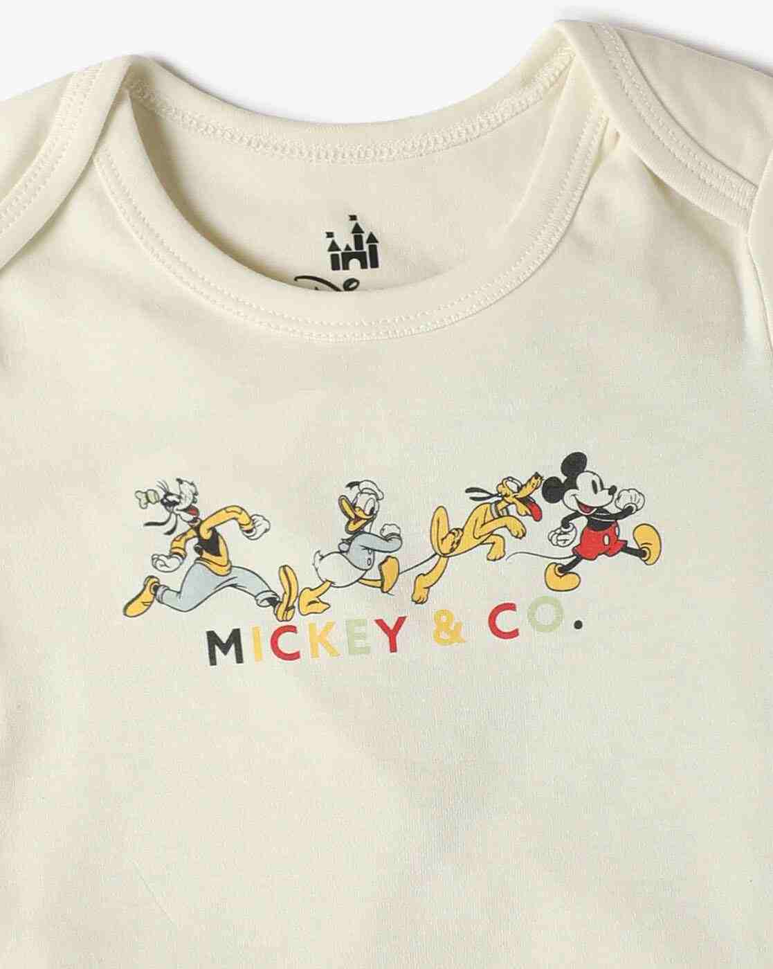 INF FRENDZ | Girls Pack of 2 Printed Regular Fit Cotton Rompers|5