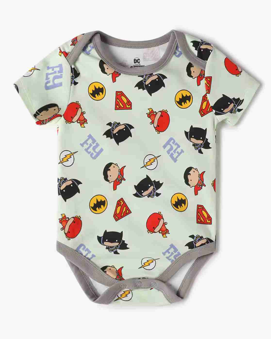 INF FRENDZ | Pack of 2 Printed Assorted Bodysuits