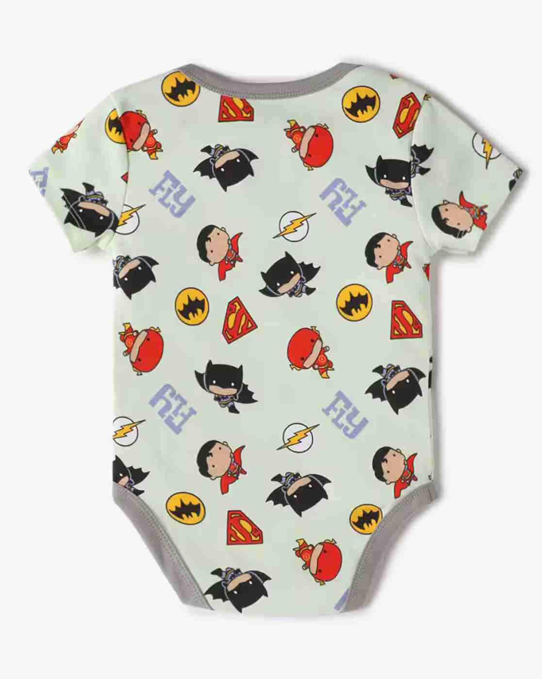INF FRENDZ | Pack of 2 Printed Assorted Bodysuits|2