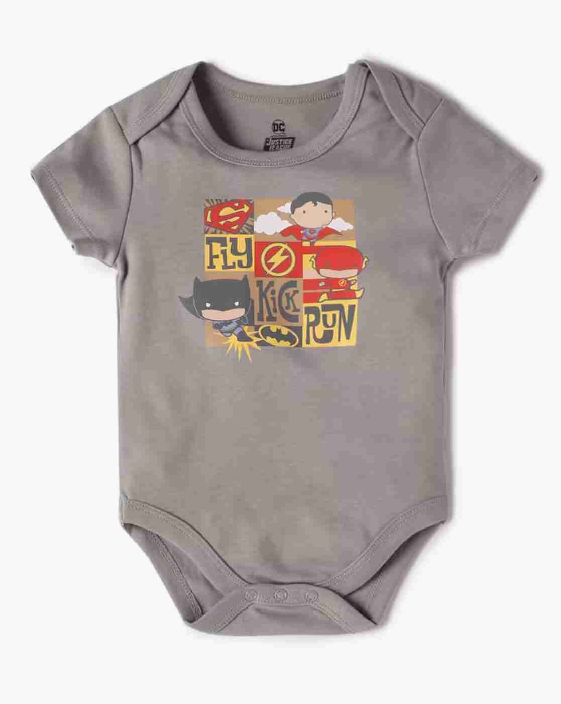 INF FRENDZ | Pack of 2 Printed Assorted Bodysuits|3