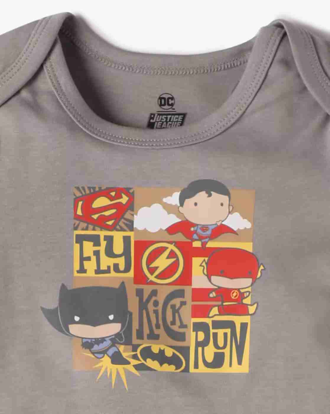 INF FRENDZ | Pack of 2 Printed Assorted Bodysuits|5