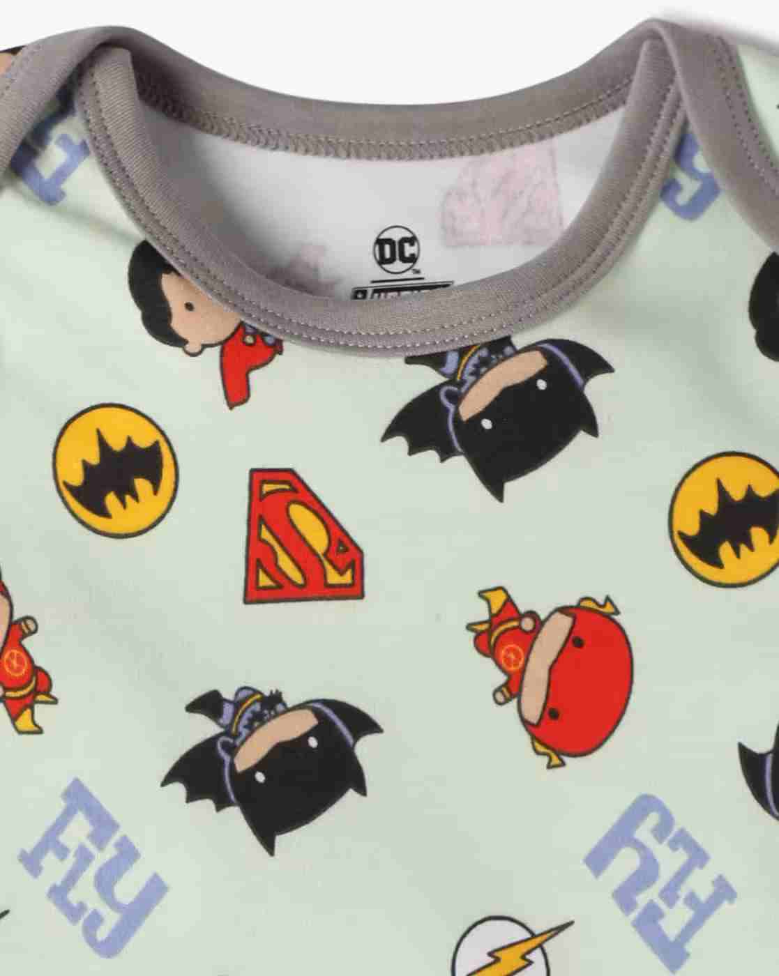 INF FRENDZ | Pack of 2 Printed Assorted Bodysuits|6