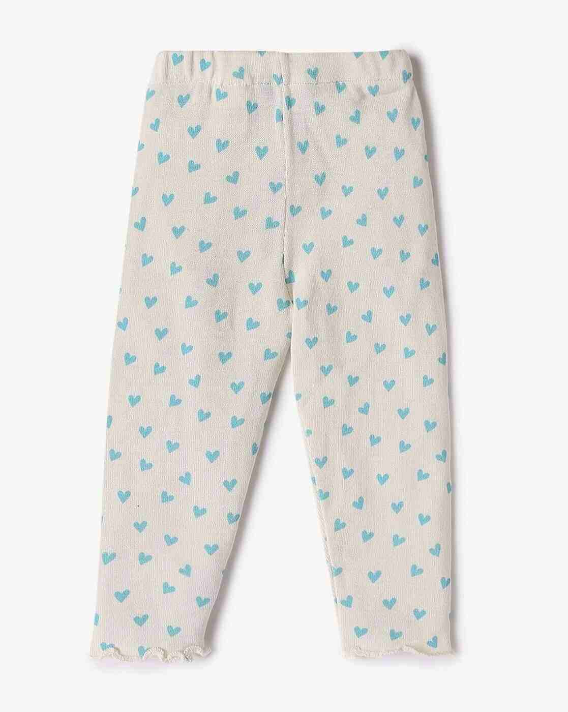 INF FRENDZ | Heart Print Leggings|1