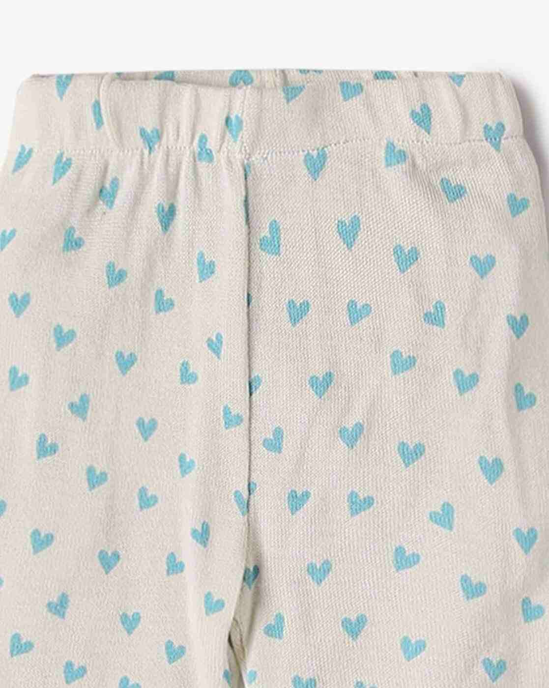 INF FRENDZ | Heart Print Leggings|2