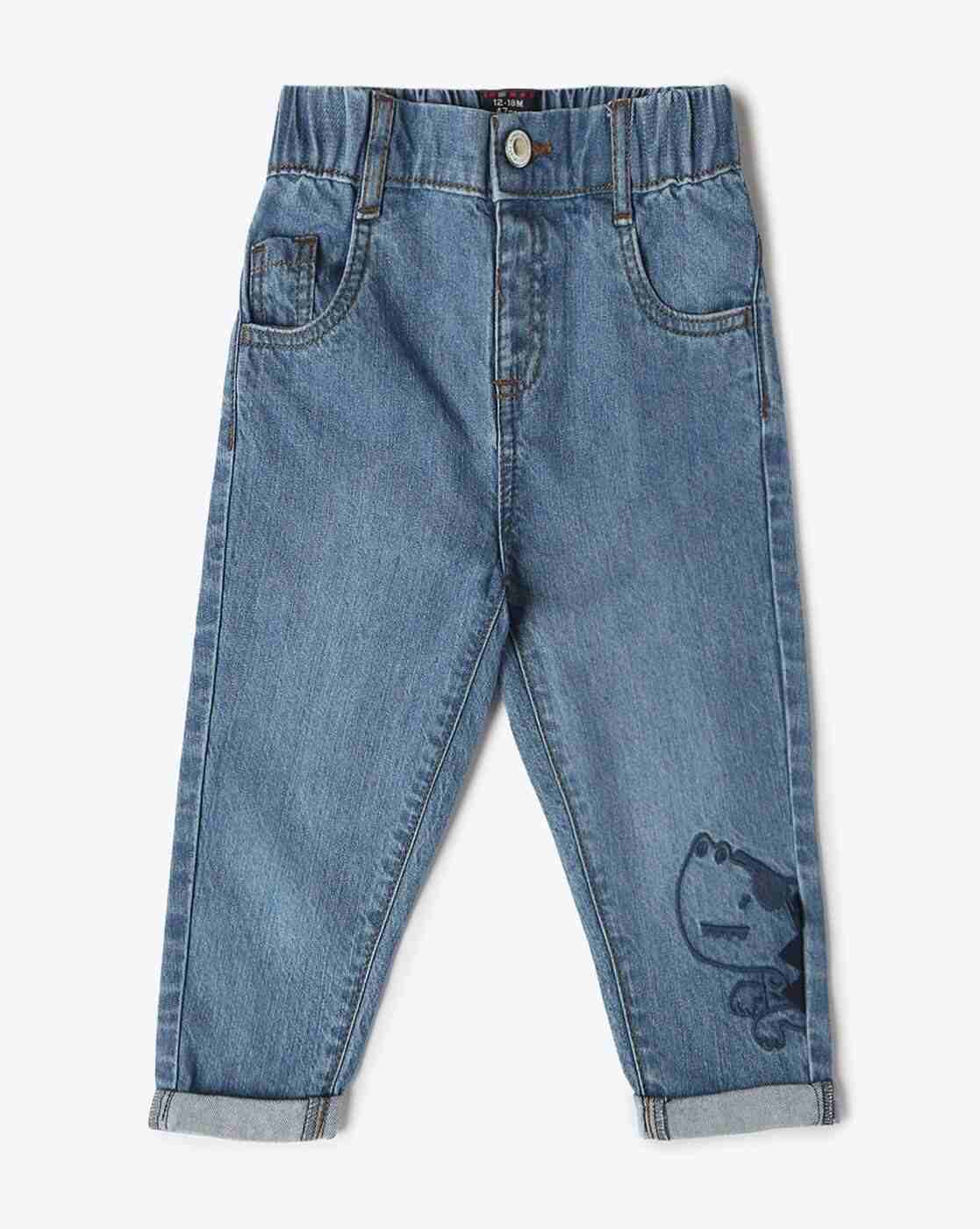 INF FRENDZ | Light-Wash Regular Fit Jeans|0