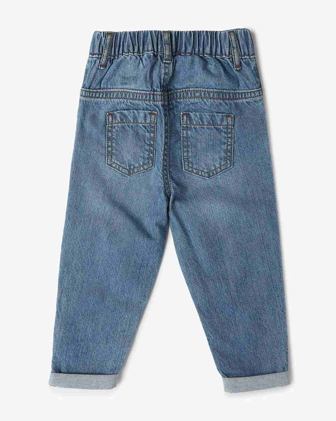 INF FRENDZ | Light-Wash Regular Fit Jeans|1