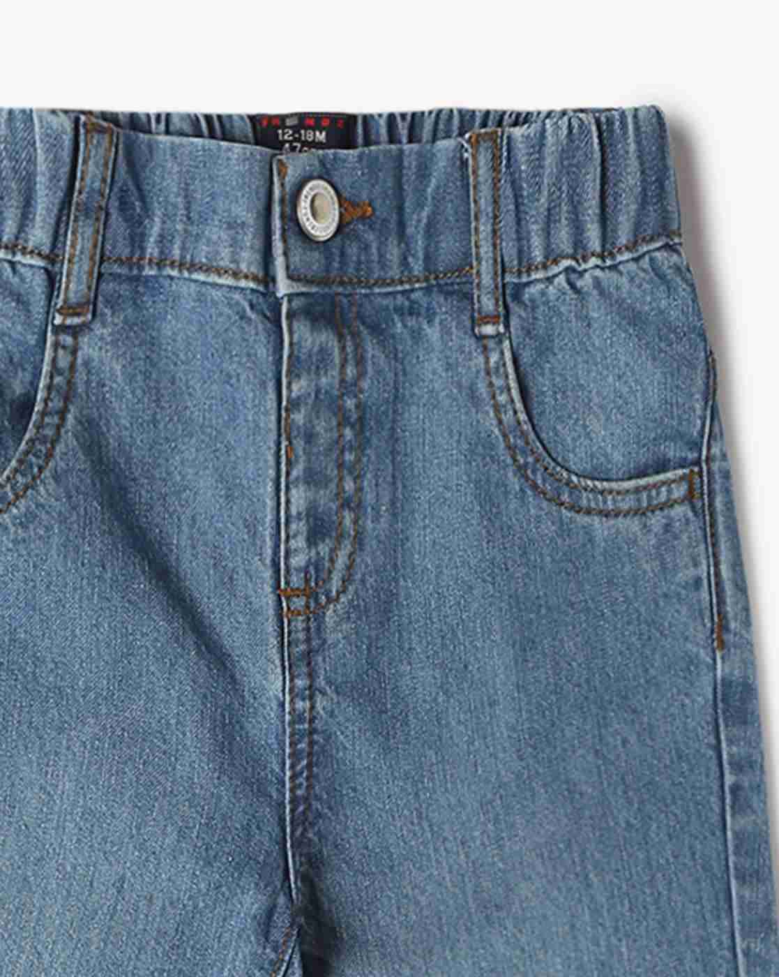 INF FRENDZ | Light-Wash Regular Fit Jeans|2