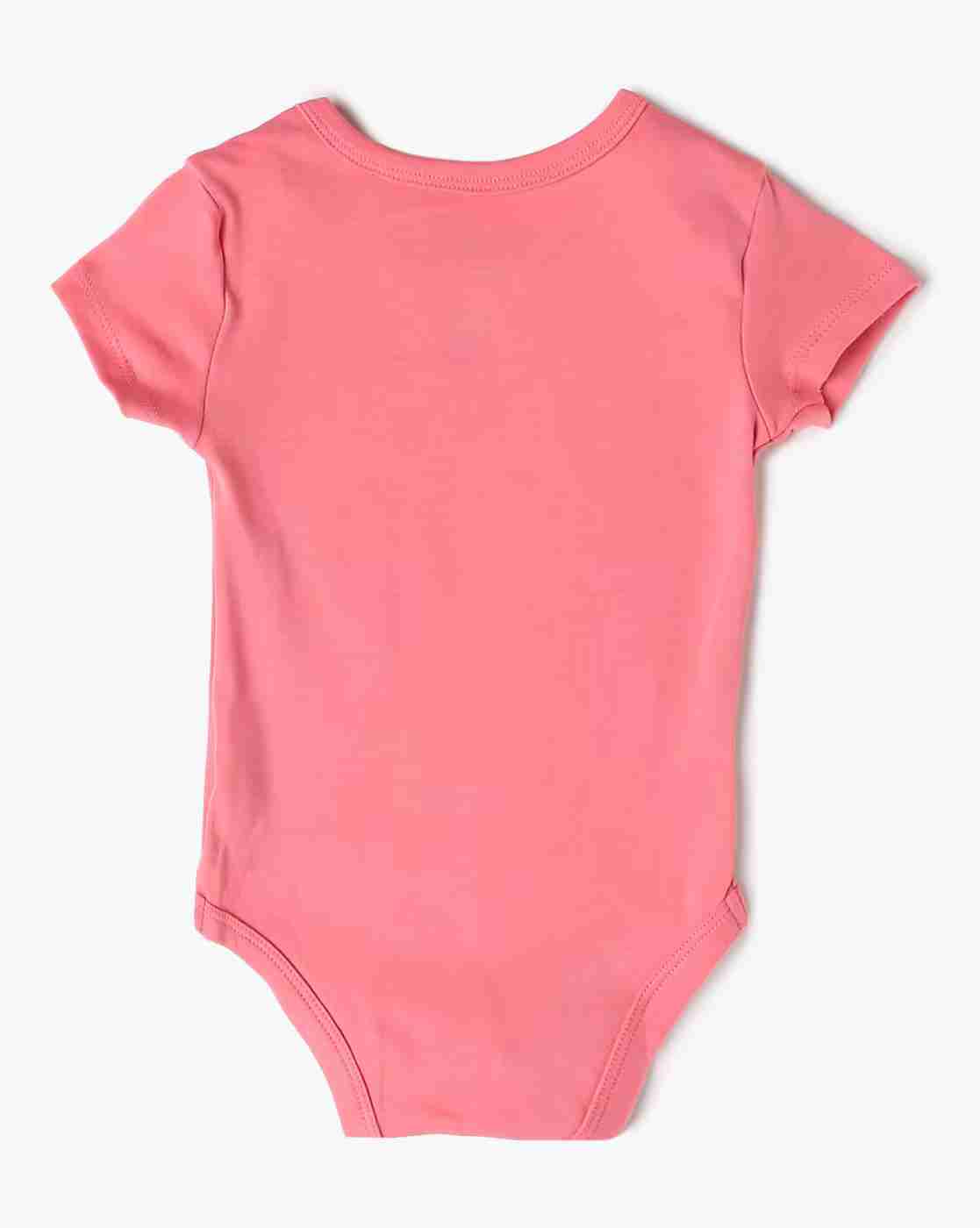 INF FRENDZ | Infants Pack of 2 Printed Round-Neck Onesies|3