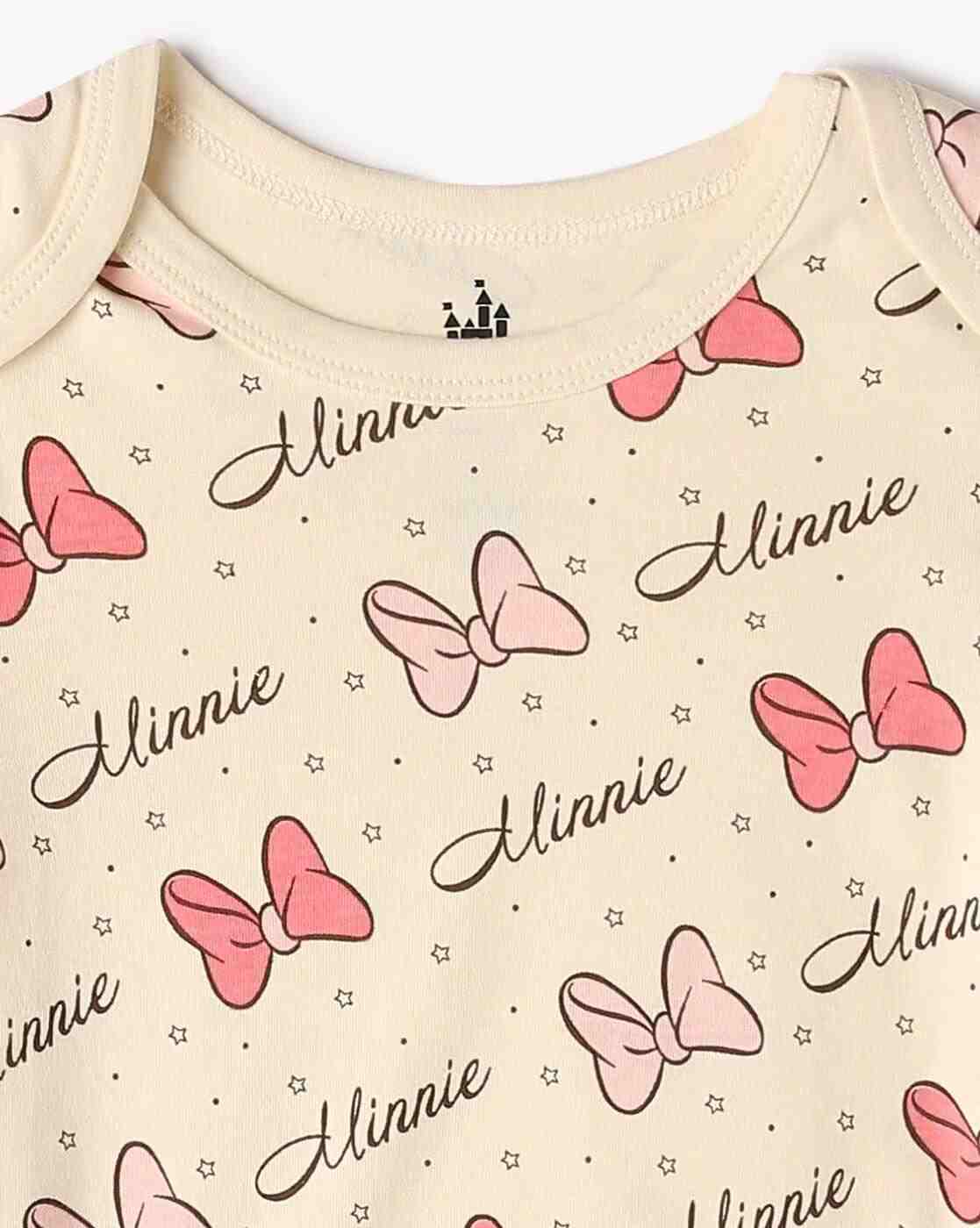 INF FRENDZ | Infants Pack of 2 Printed Round-Neck Onesies|6
