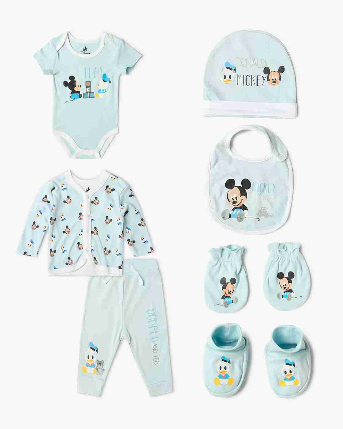 Mickey Mouse Print Gift Set