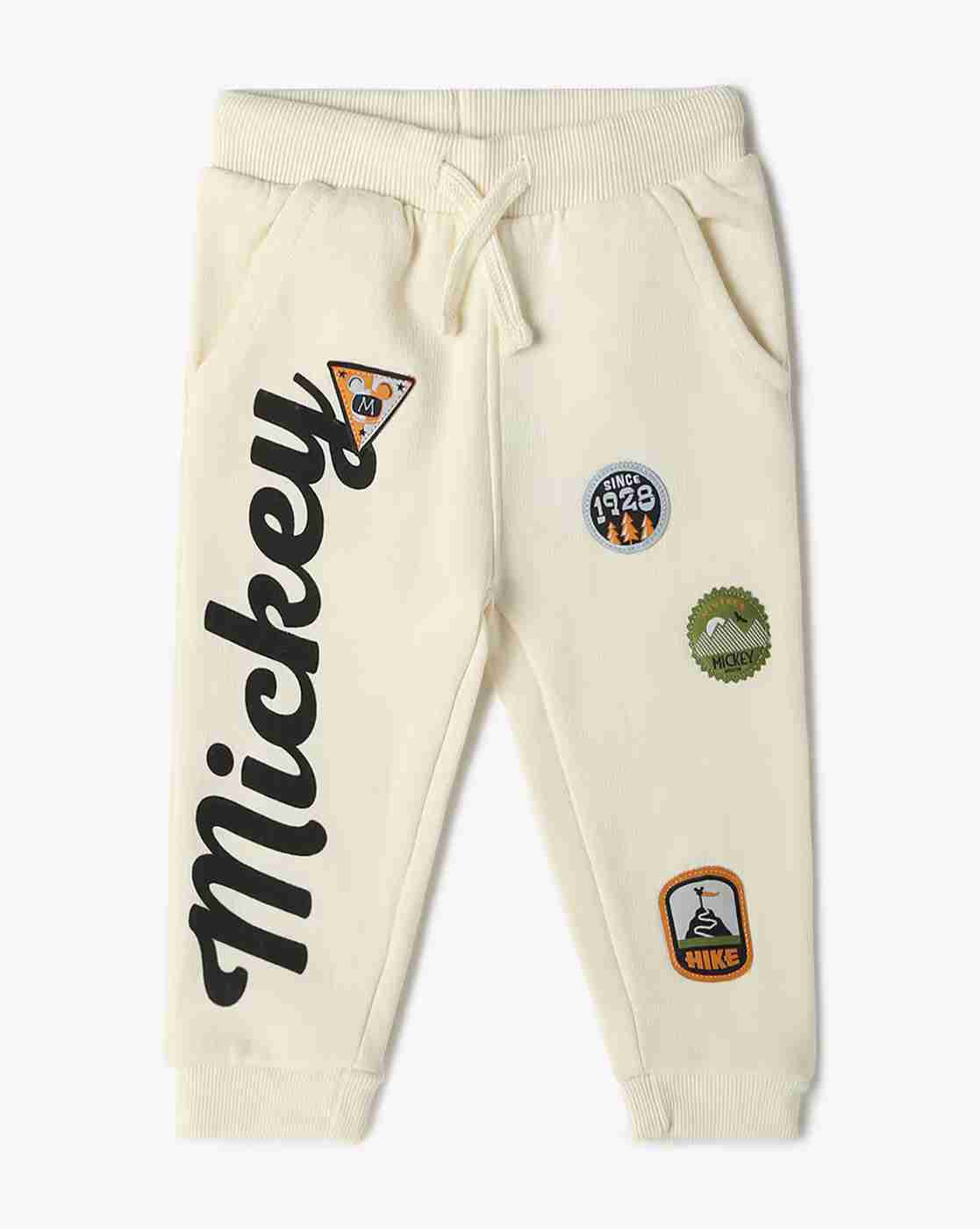 INF FRENDZ | Mickey Mouse Print Regular Fit Joggers|0