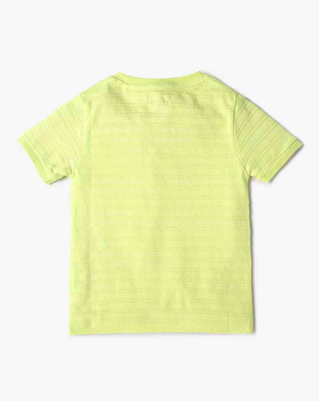 INF FRENDZ | Henley T-Shirt with Patch Pocket|1