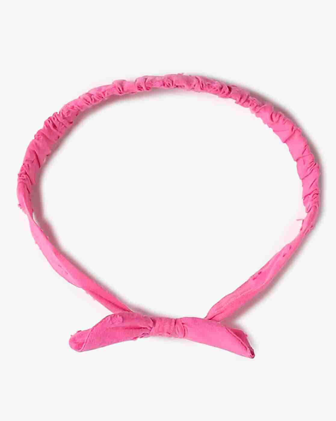 INF FRENDZ | Girls Swiss-Dot Top & Skirt with Hairband|5