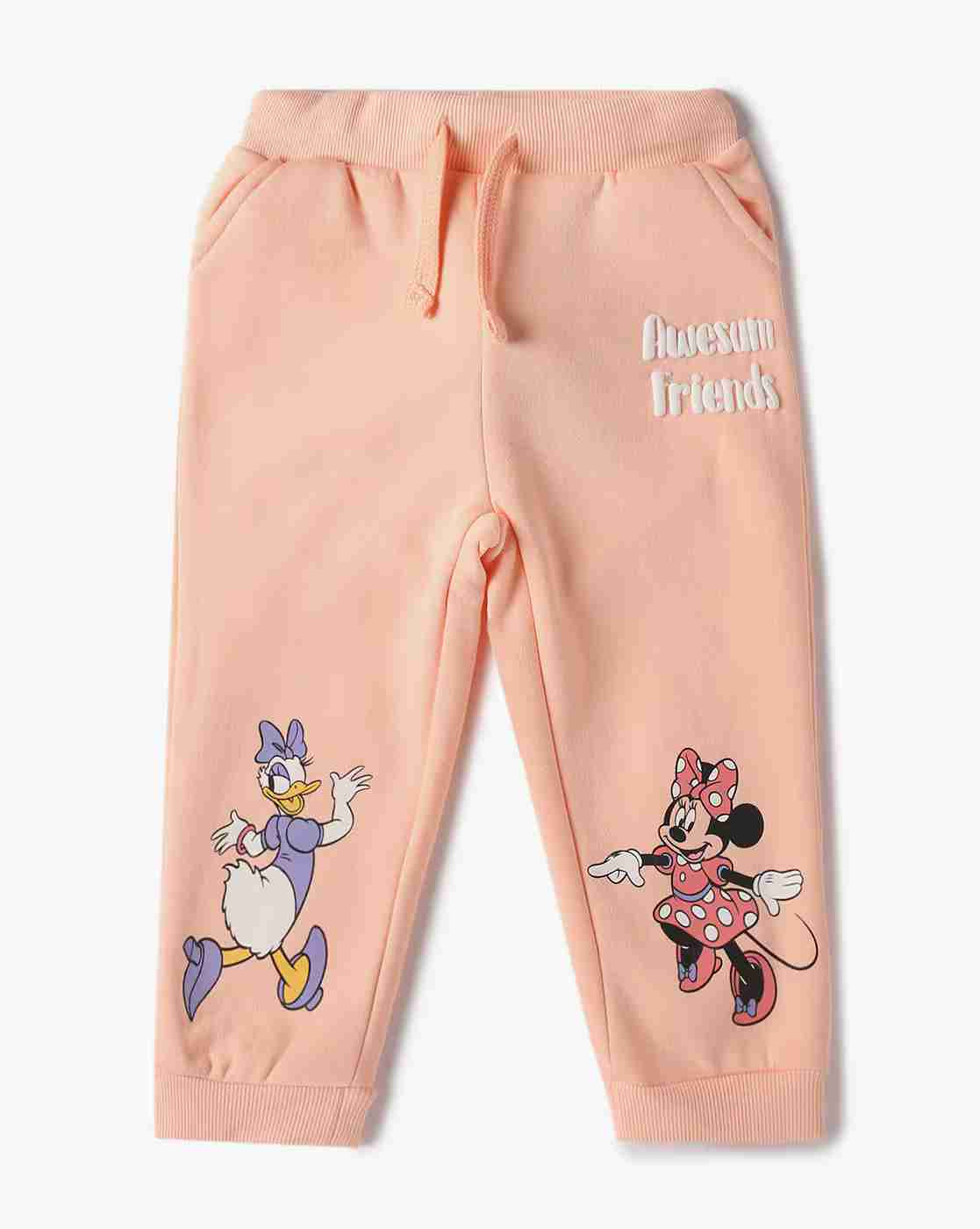 INF FRENDZ | Minnie Mouse Print Joggers|0