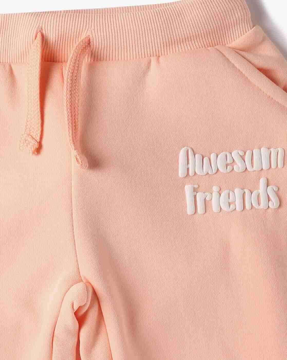 INF FRENDZ | Minnie Mouse Print Joggers|2