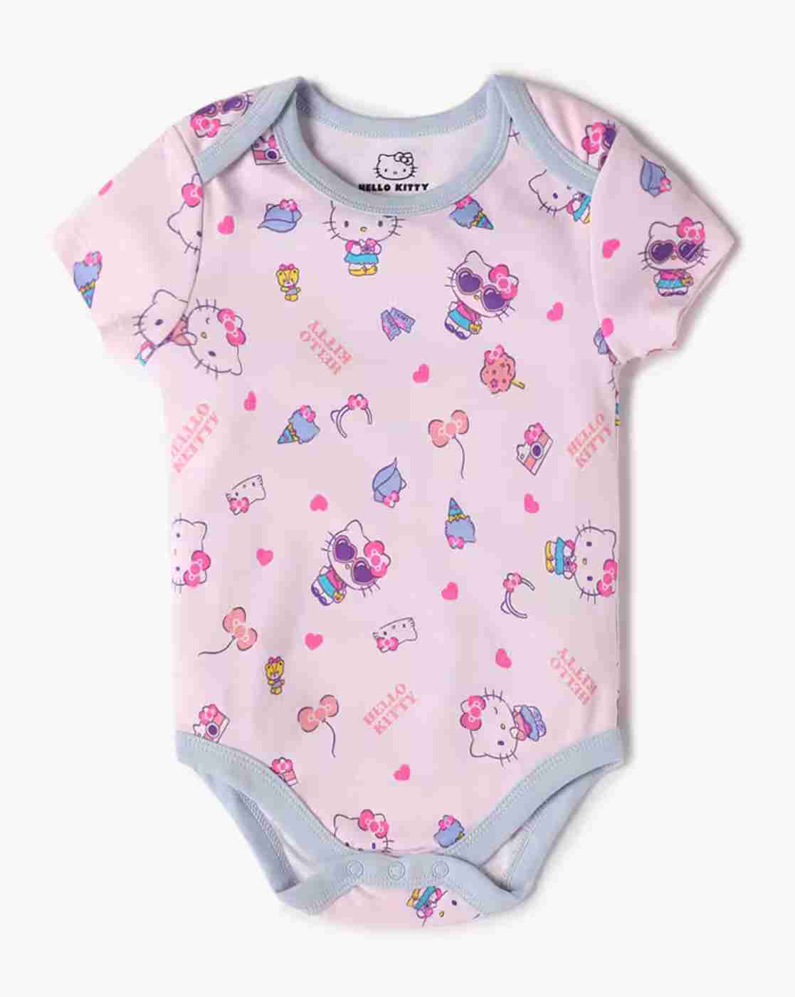 INF FRENDZ | Pack of 2 Printed Assorted Bodysuits|1