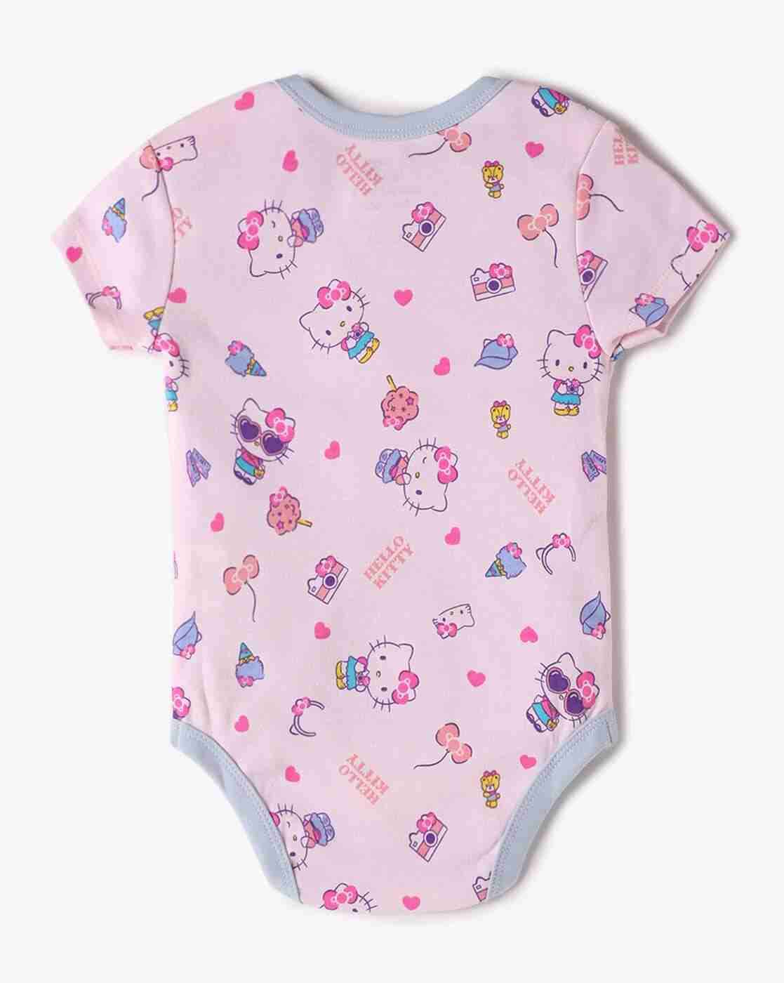 INF FRENDZ | Pack of 2 Printed Assorted Bodysuits|2