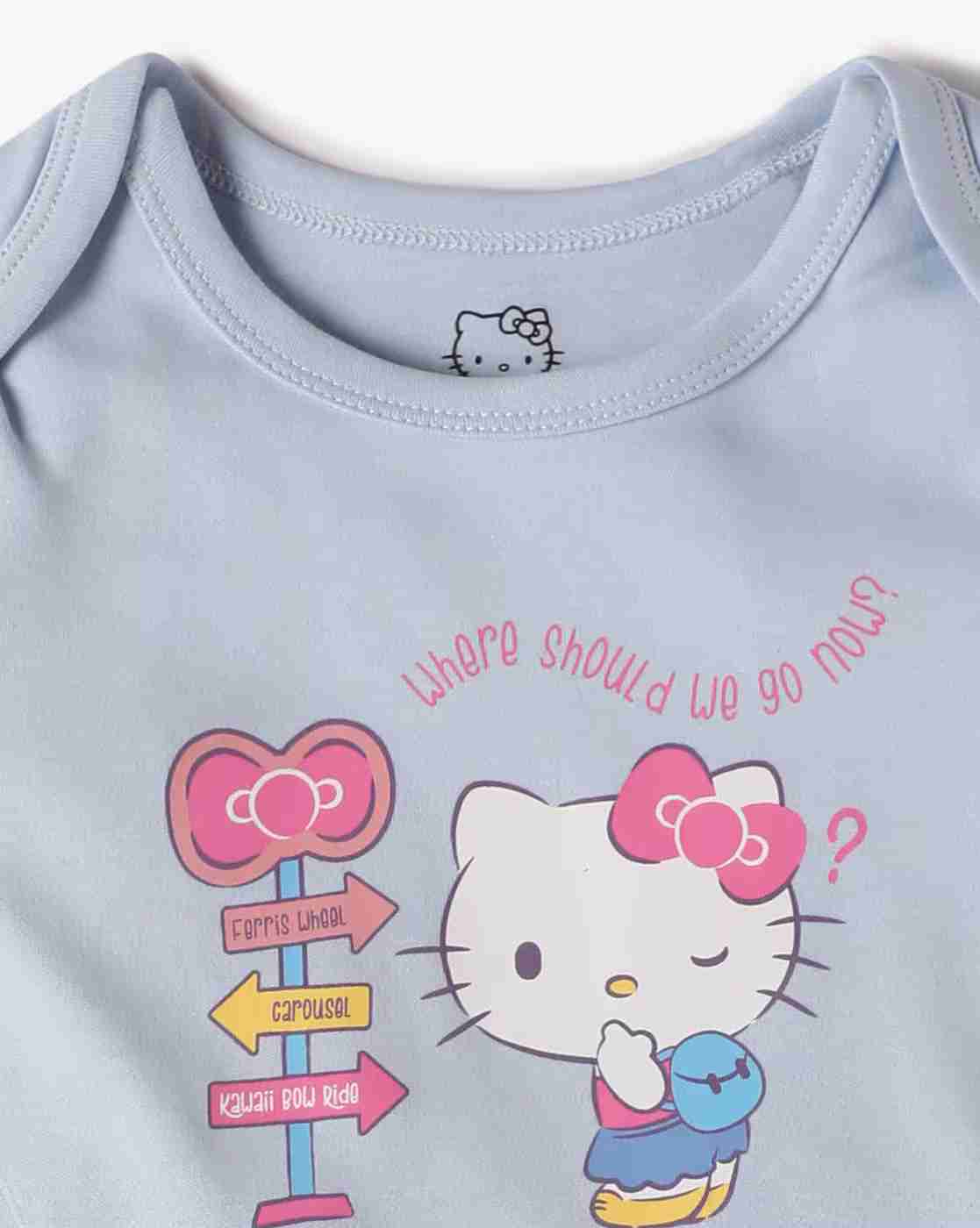 INF FRENDZ | Pack of 2 Printed Assorted Bodysuits|5