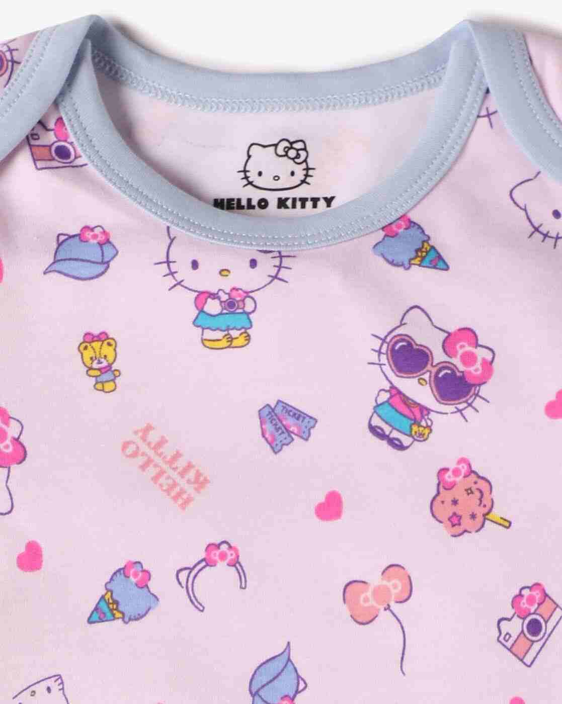 INF FRENDZ | Pack of 2 Printed Assorted Bodysuits|6