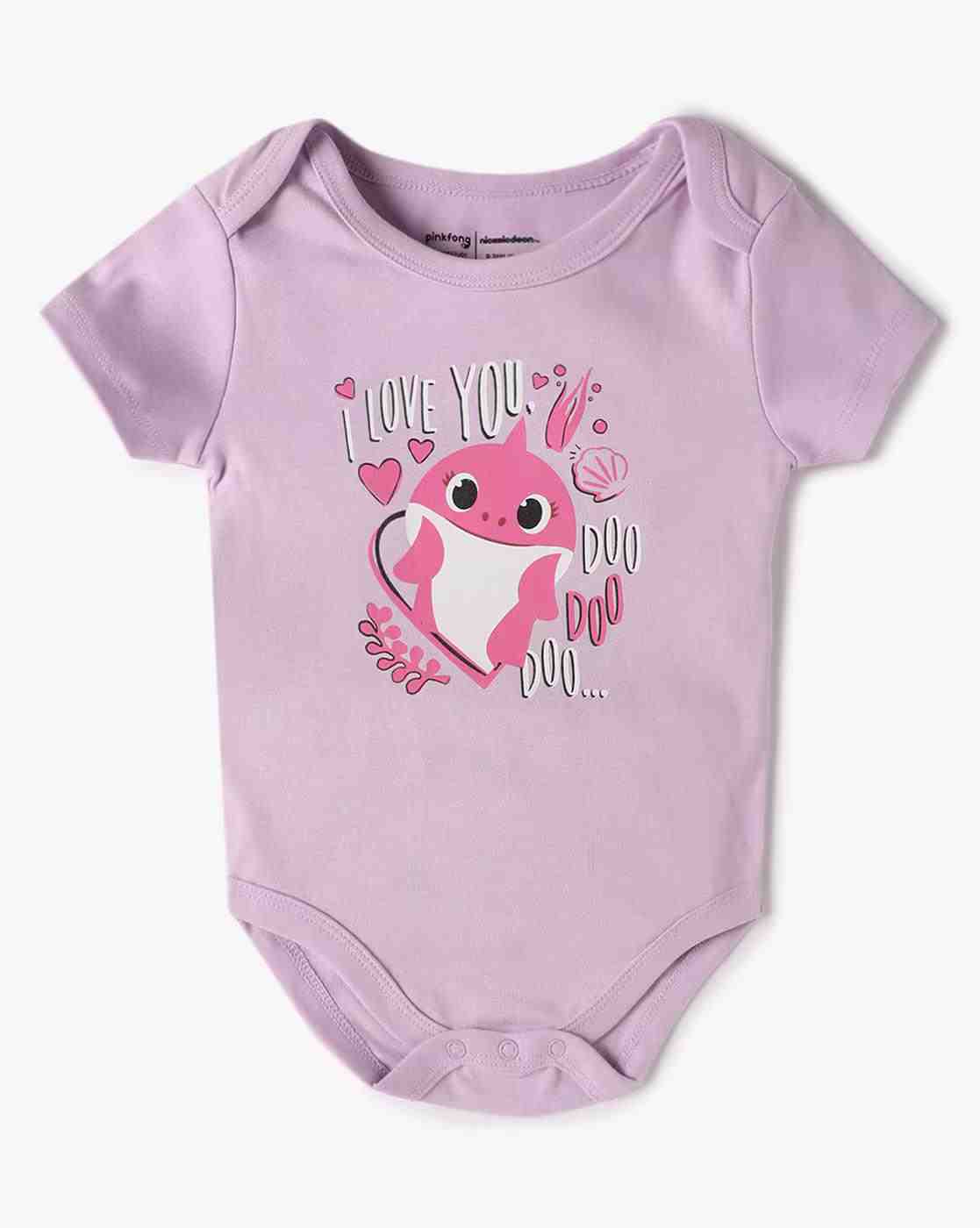 INF FRENDZ | Boys Pack of 2 Graphic Print Cotton Bodysuits|3