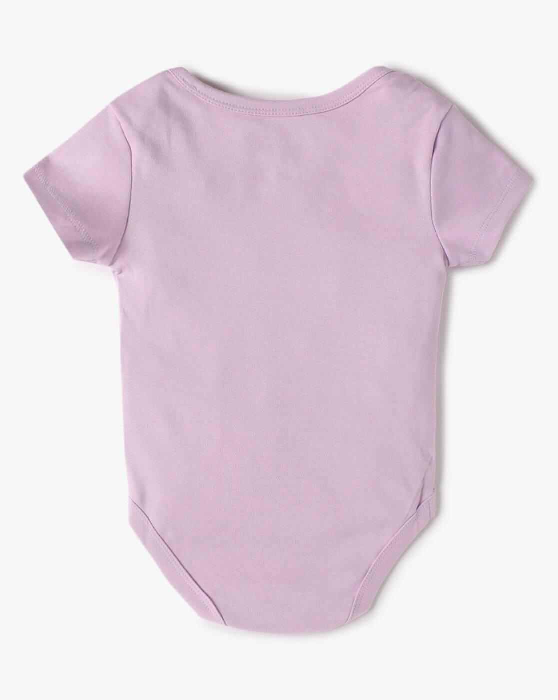 INF FRENDZ | Boys Pack of 2 Graphic Print Cotton Bodysuits|4