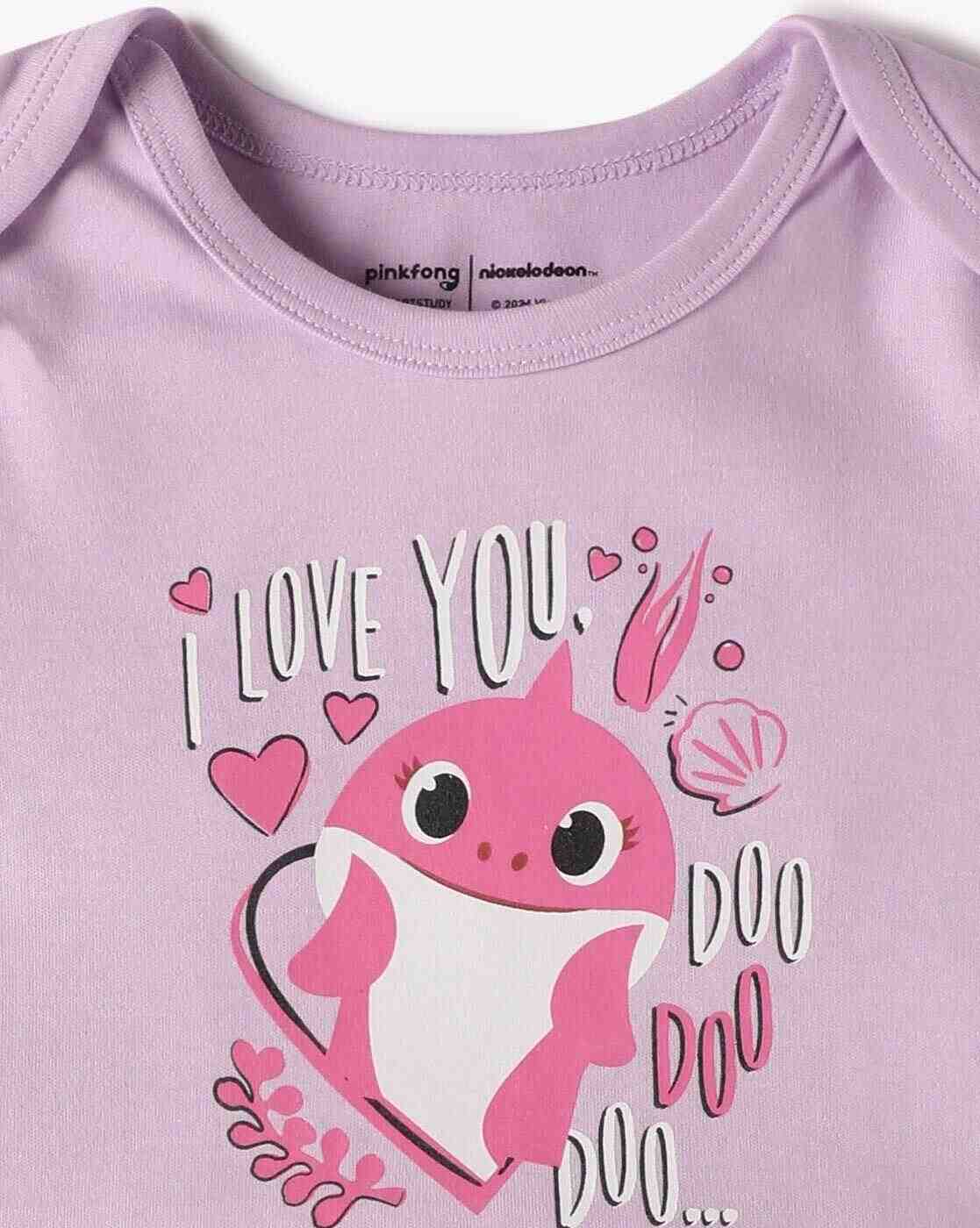 INF FRENDZ | Boys Pack of 2 Graphic Print Cotton Bodysuits|5