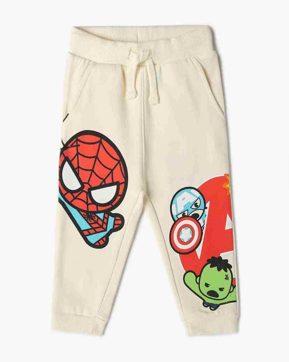 INF FRENDZ | Avengers Print Regular Fit Joggers|0