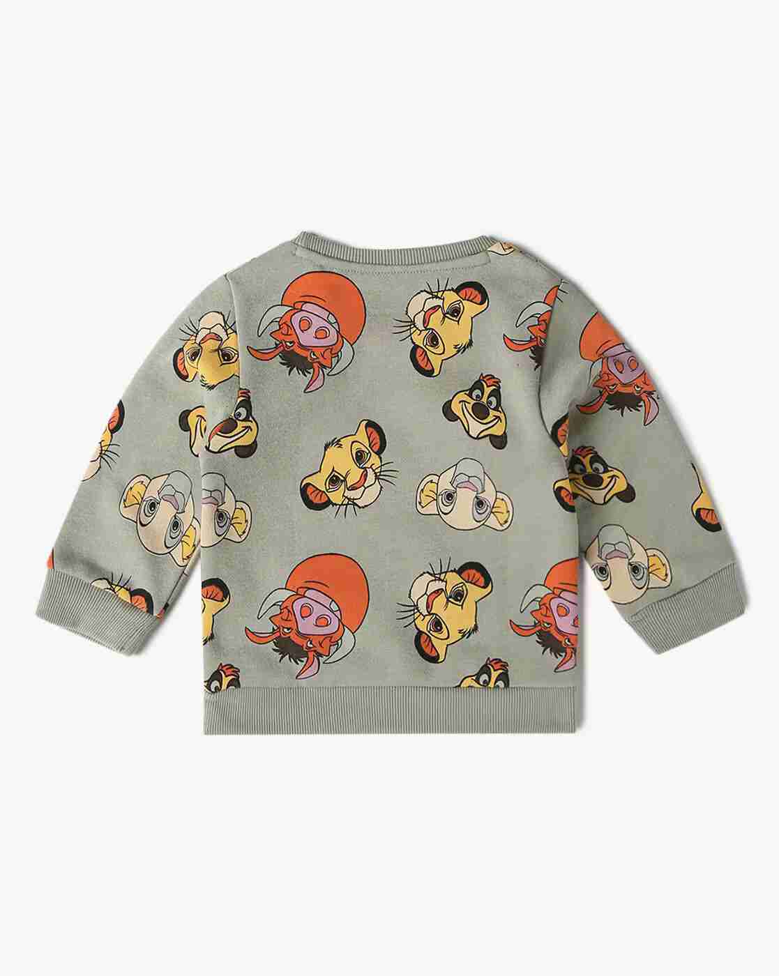 INF FRENDZ | Lion King Regular Fit Round-Neck Sweatshirt|1